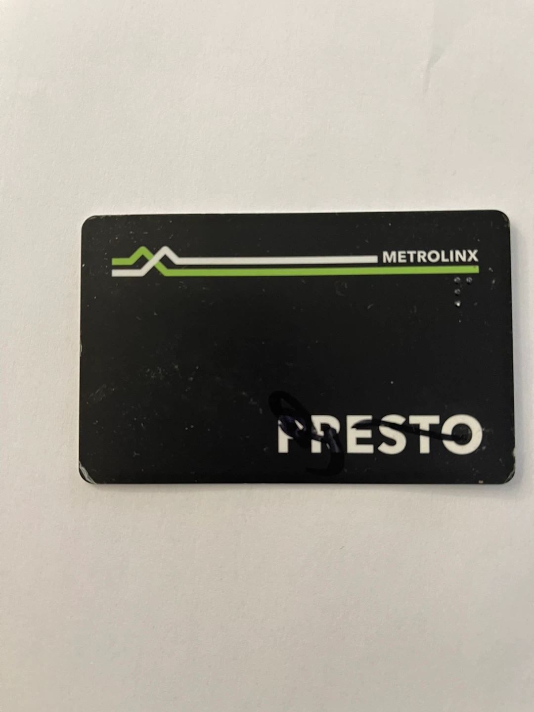Metrolinx Presto Card