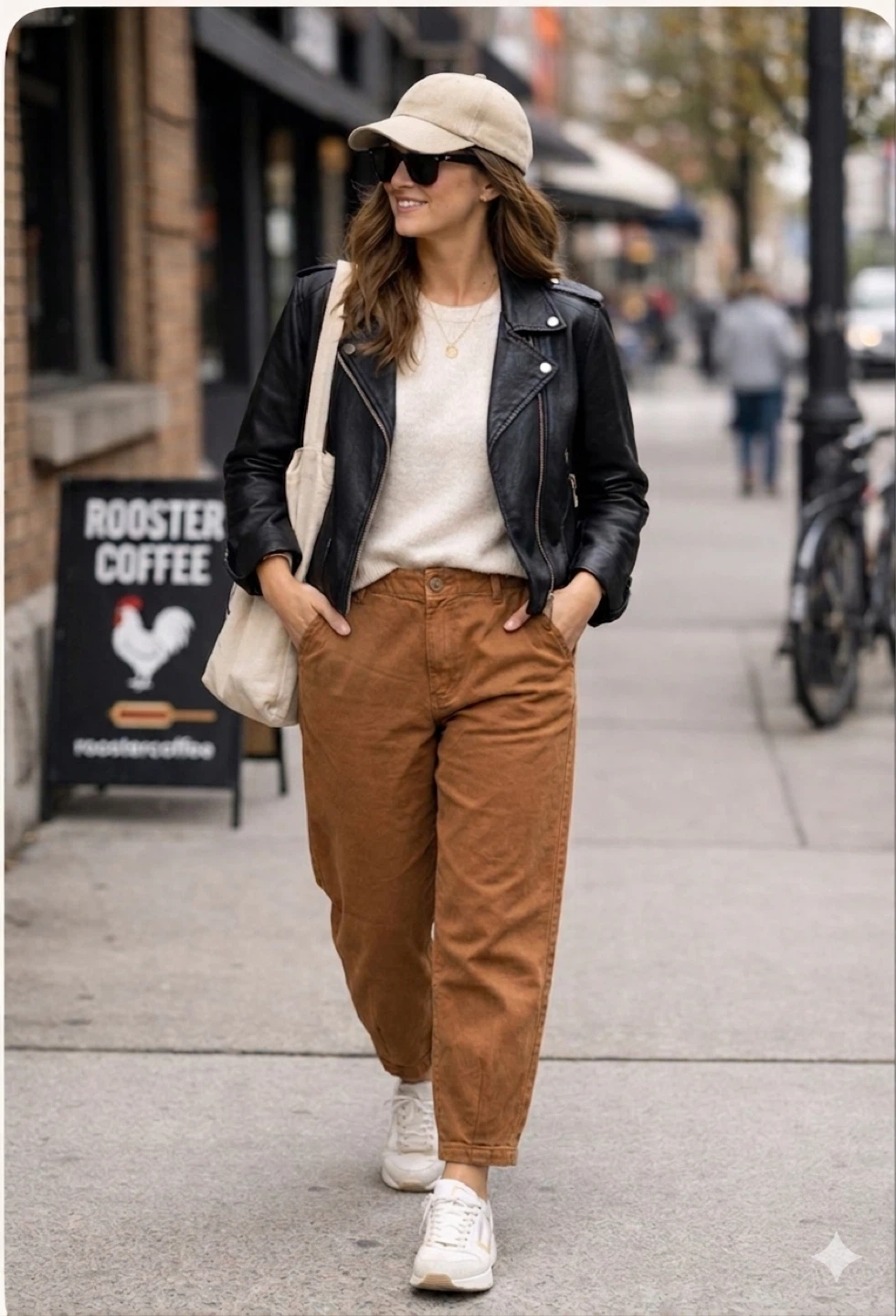 Roots Pants - Size 8 - Brown - photo 2