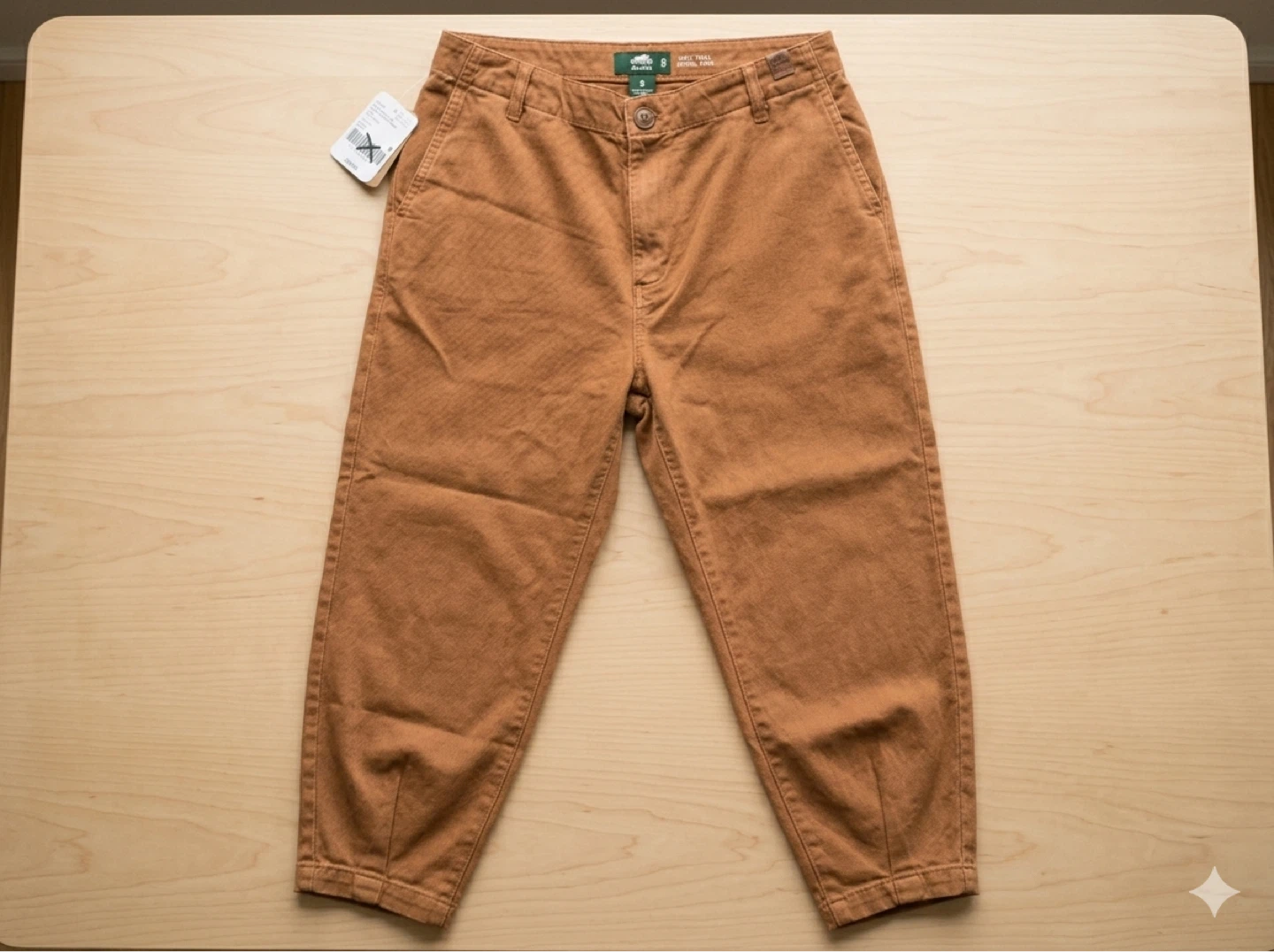 Roots Pants - Size 8 - Brown - photo 3