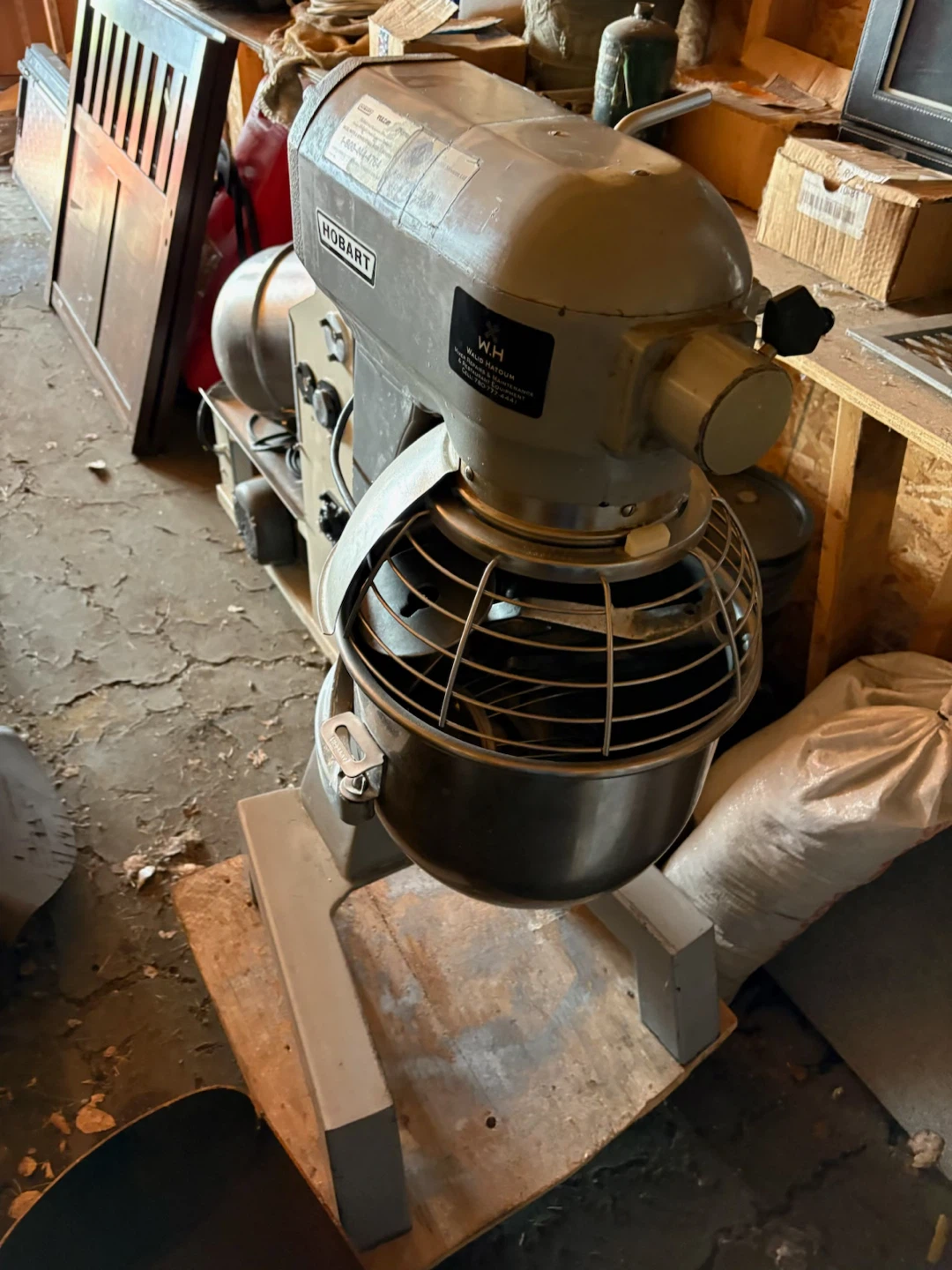Hobart Commercial Mixer