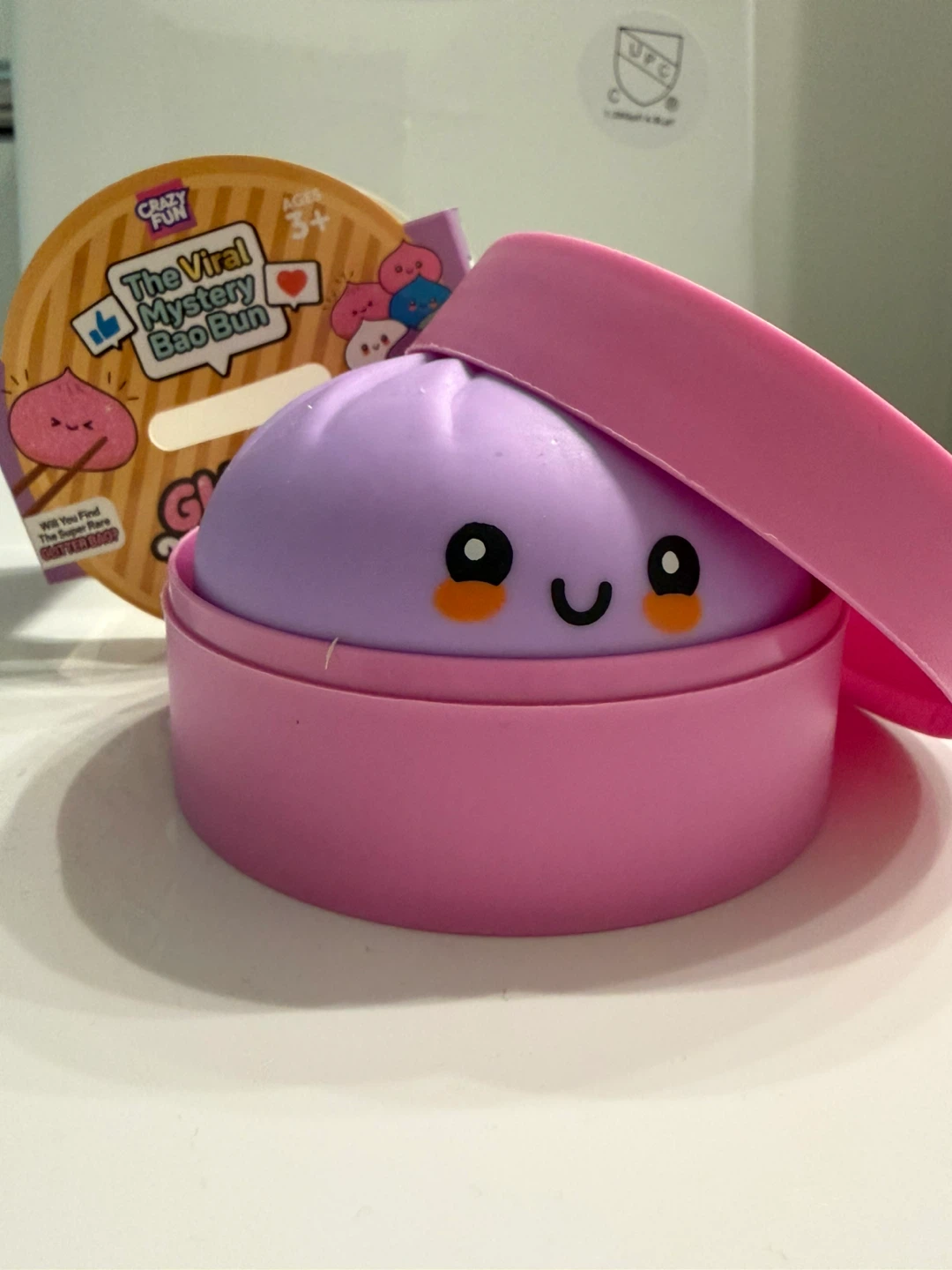 [purple ]Crazy Fun The Viral Mystery Bao Bun Toy