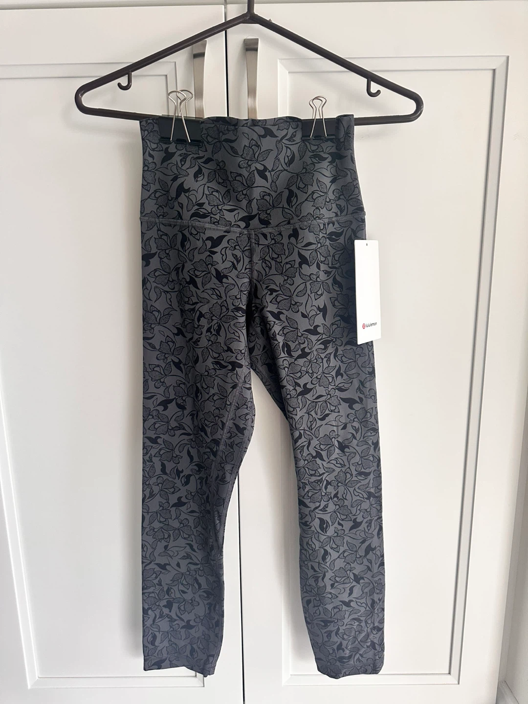 Lululemon Align High-Rise Crop 23" Printed Leggings Size 4 - photo 5