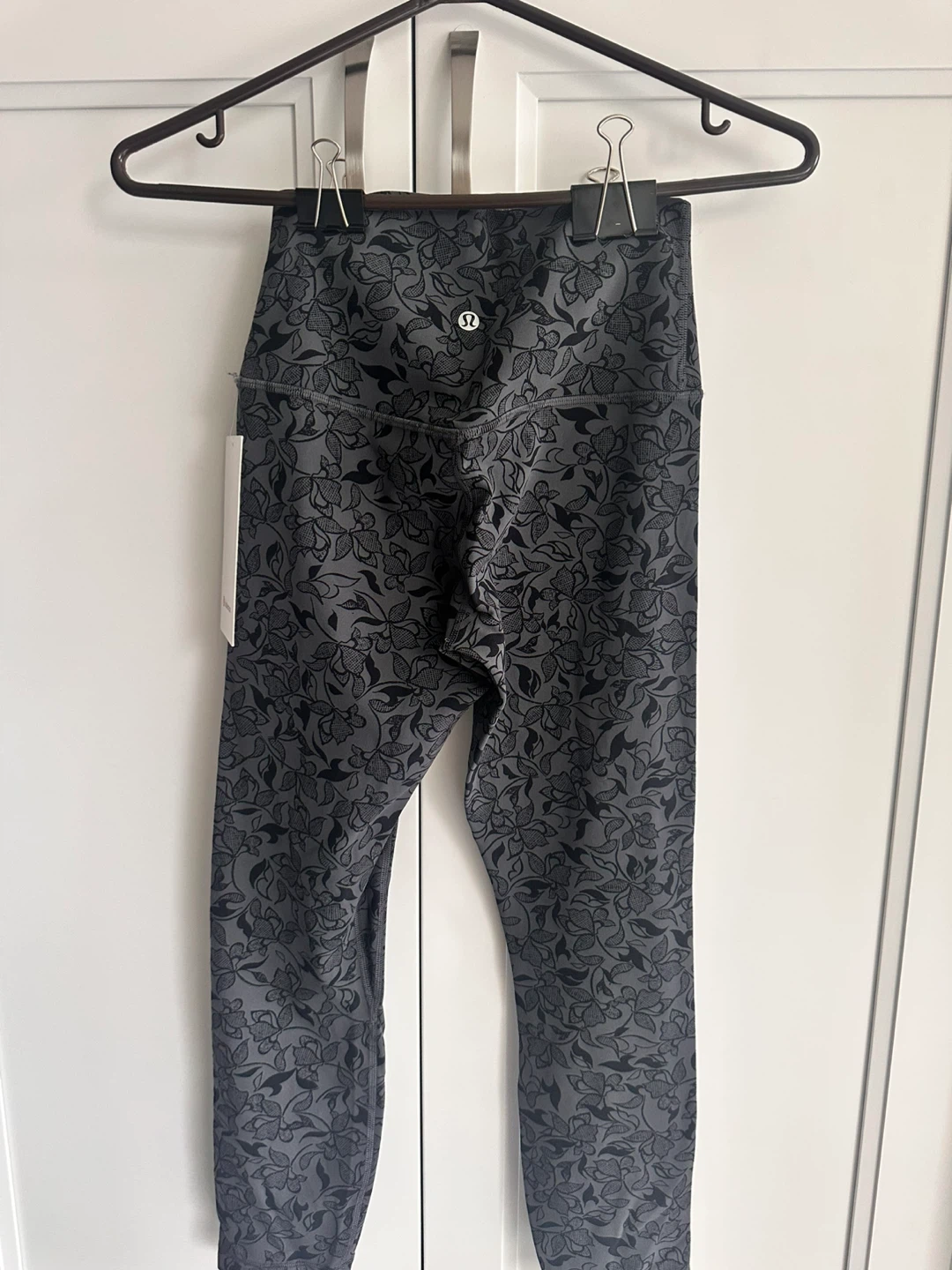 Lululemon Align High-Rise Crop 23" Printed Leggings Size 4 - photo 3