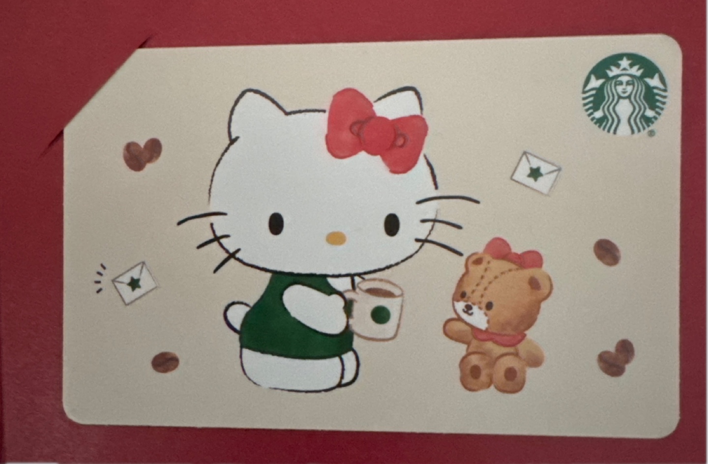 Hello Kitty Starbucks Gift Card - photo 2