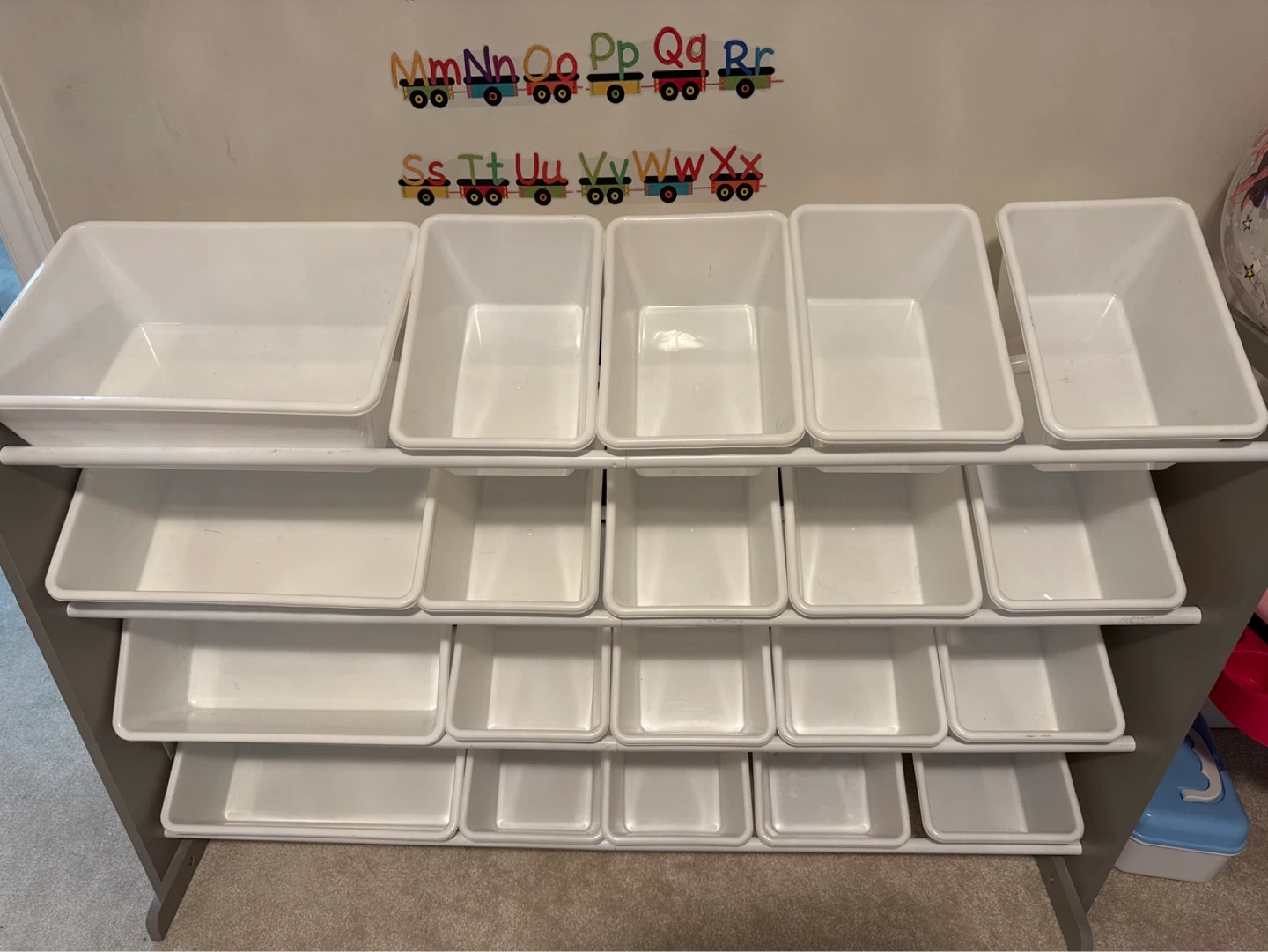 Kids Toy Organizer Storage Bins
