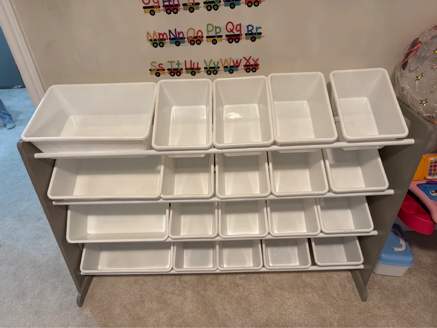 Kids Toy Organizer Storage Bins - photo 2