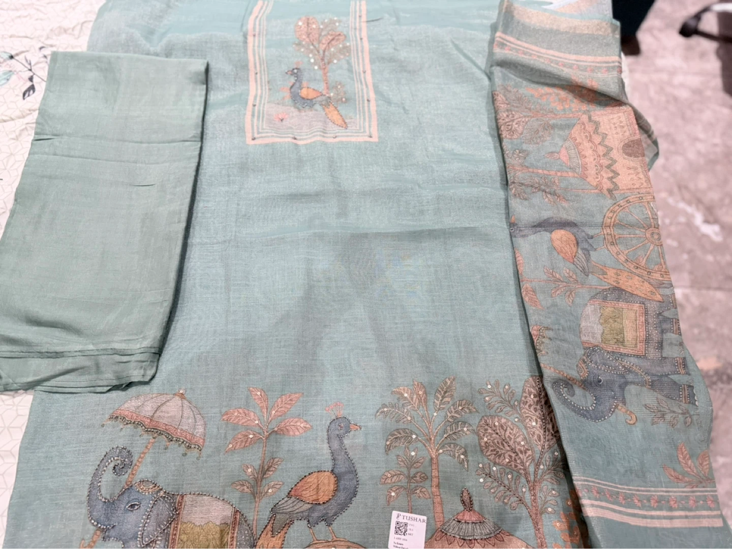 unstitched designer suits with embroidery