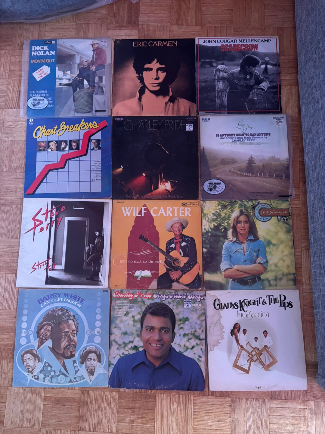 Collection of Vinyl Records - Various Artists
