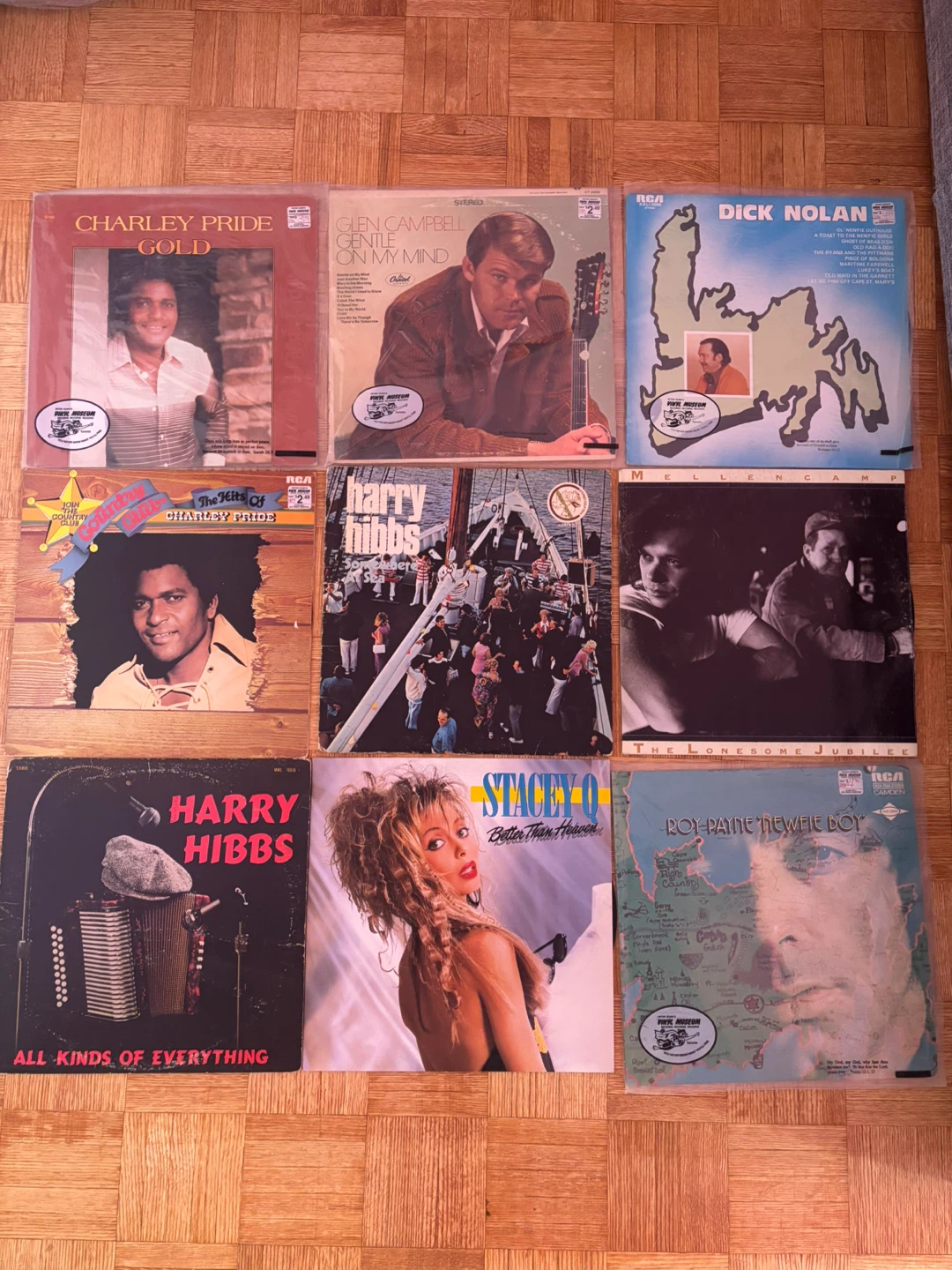 Collection of Vinyl Records - Various Artists - photo 2