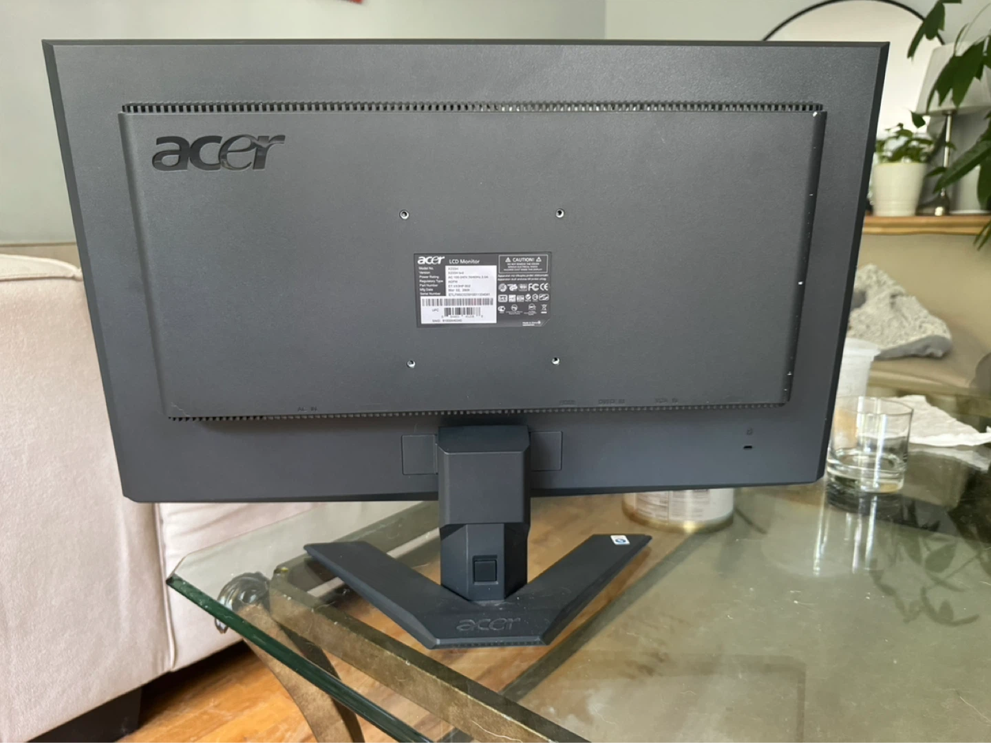 Acer 24” monitor - photo 2