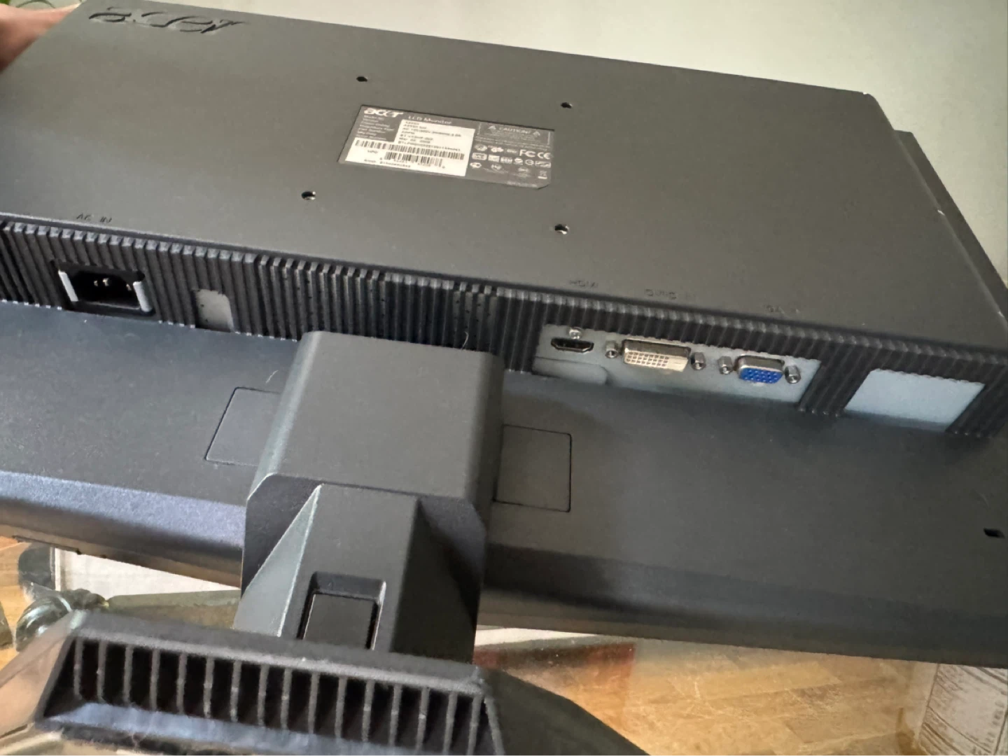 Acer 24” monitor - photo 3