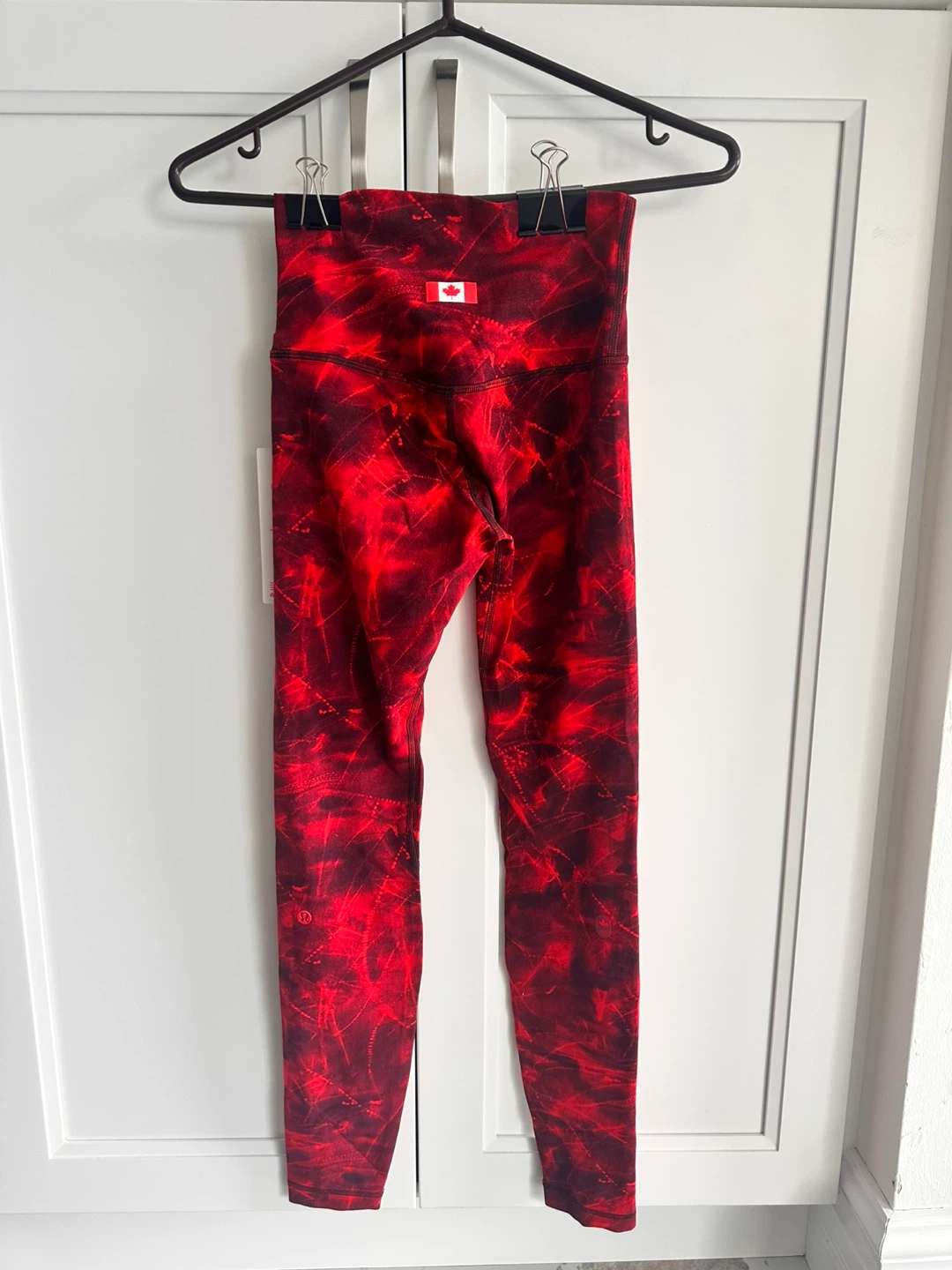 Lululemon Team Canada Nulu High-Rise Leggings Size 4 - photo 5