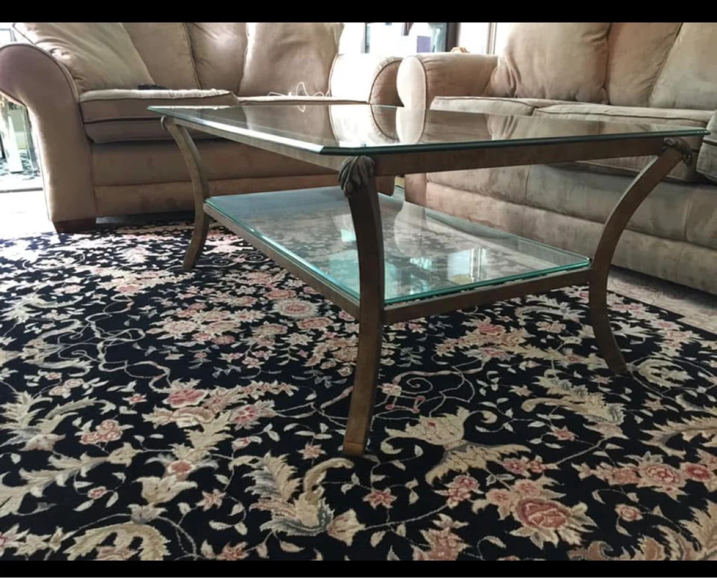 Glass Coffee Table