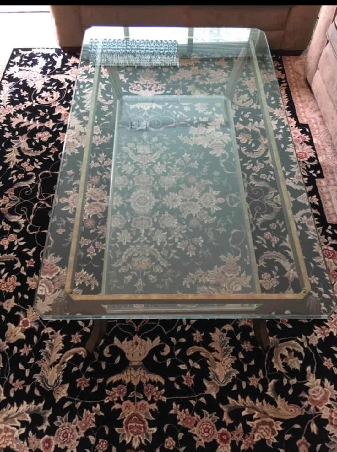 Glass Coffee Table - photo 3