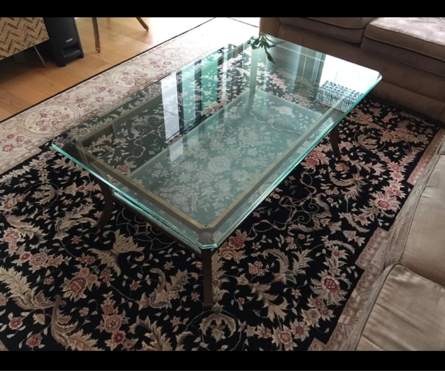 Glass Coffee Table - photo 2