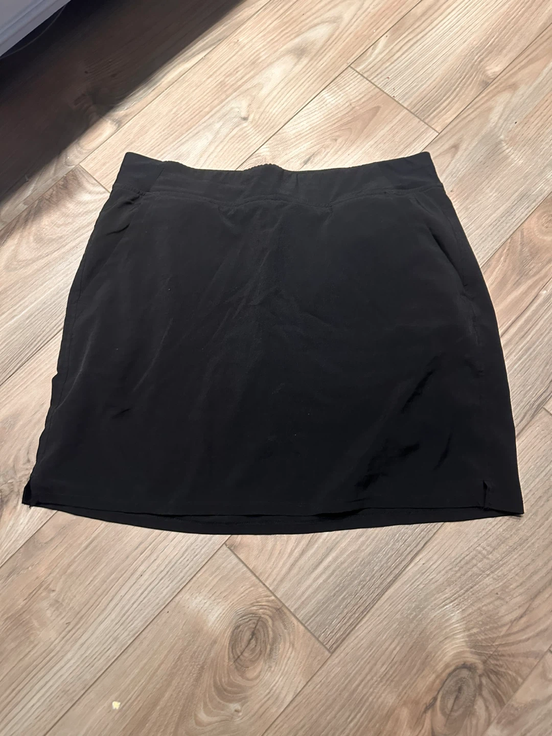 Hyba Black Athletic Skirt M