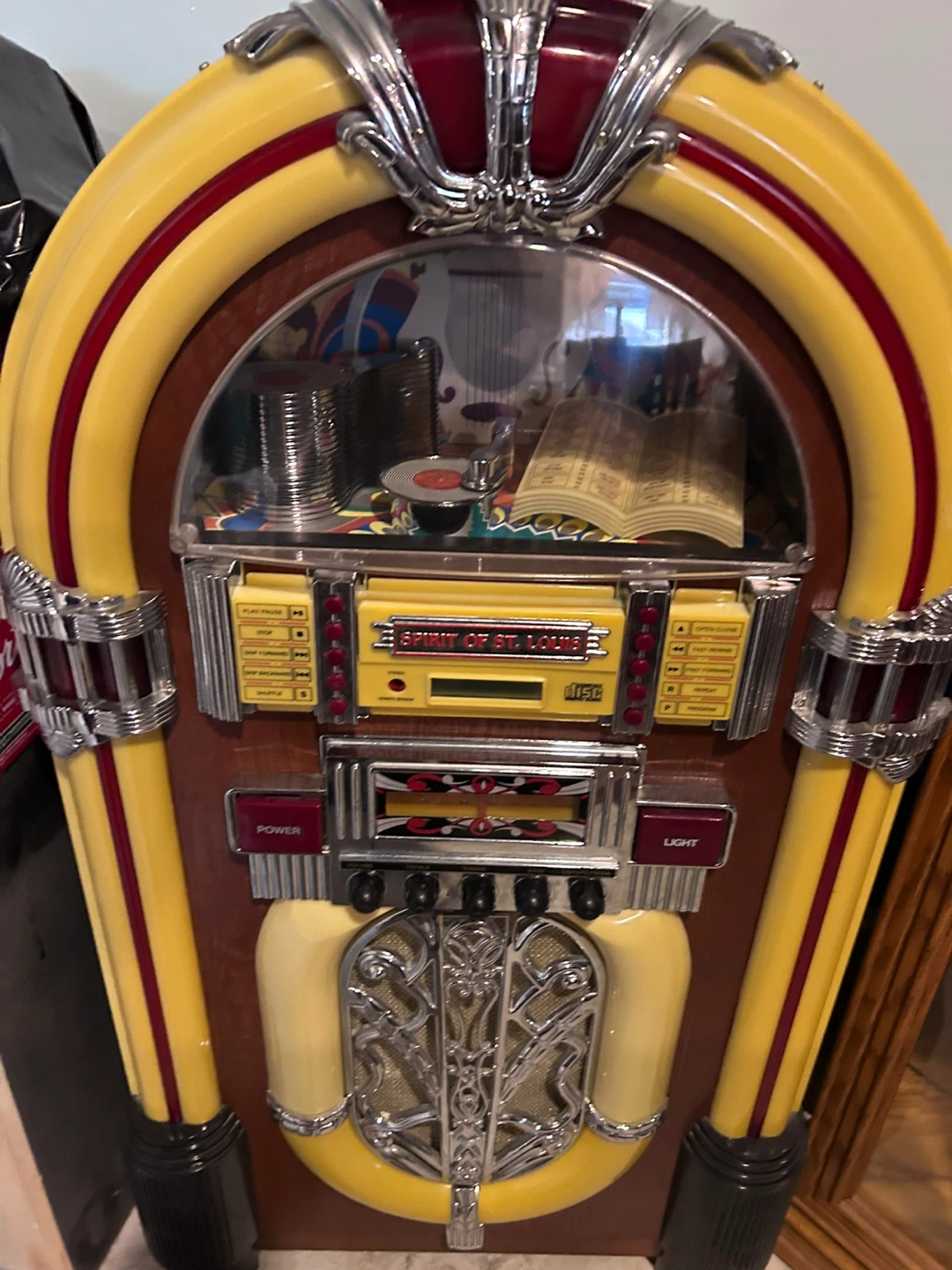 Spirit of St. Louis Jukebox - photo 3
