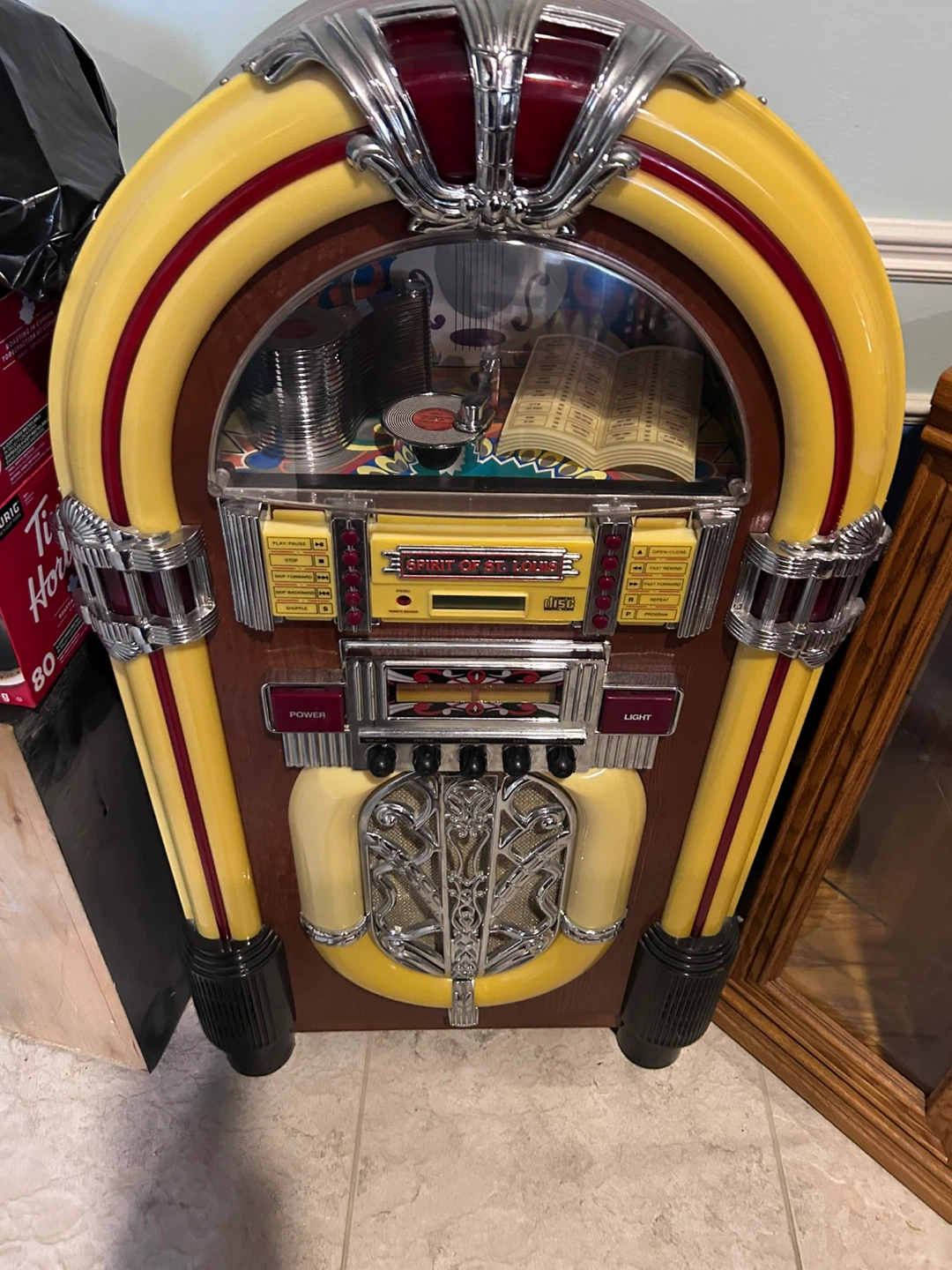 Spirit of St. Louis Jukebox