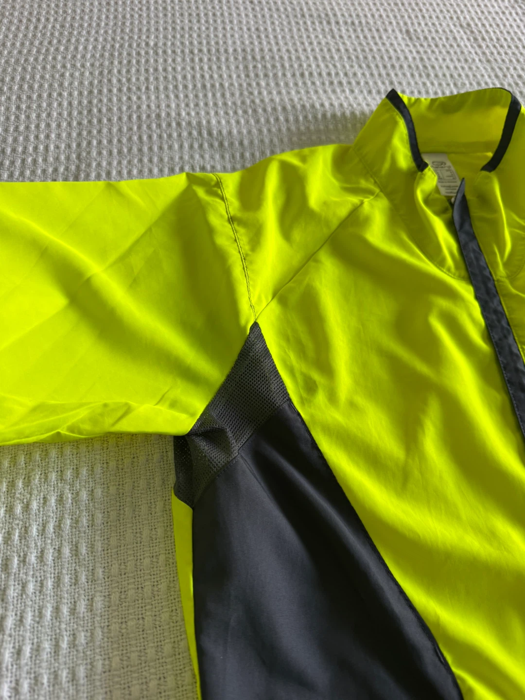 Kalenji Running Jacket - Yellow - photo 3