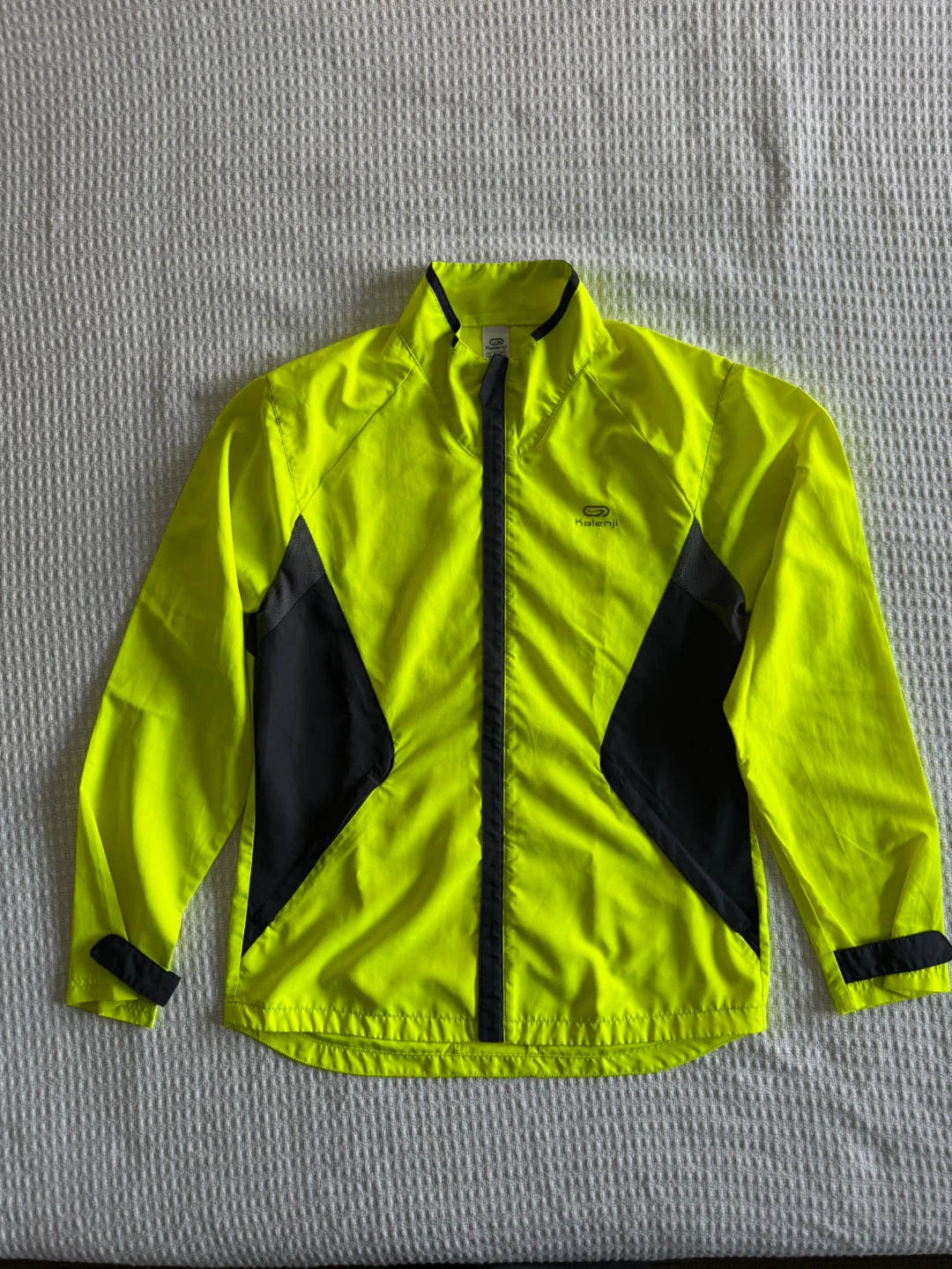 Kalenji Running Jacket - Yellow