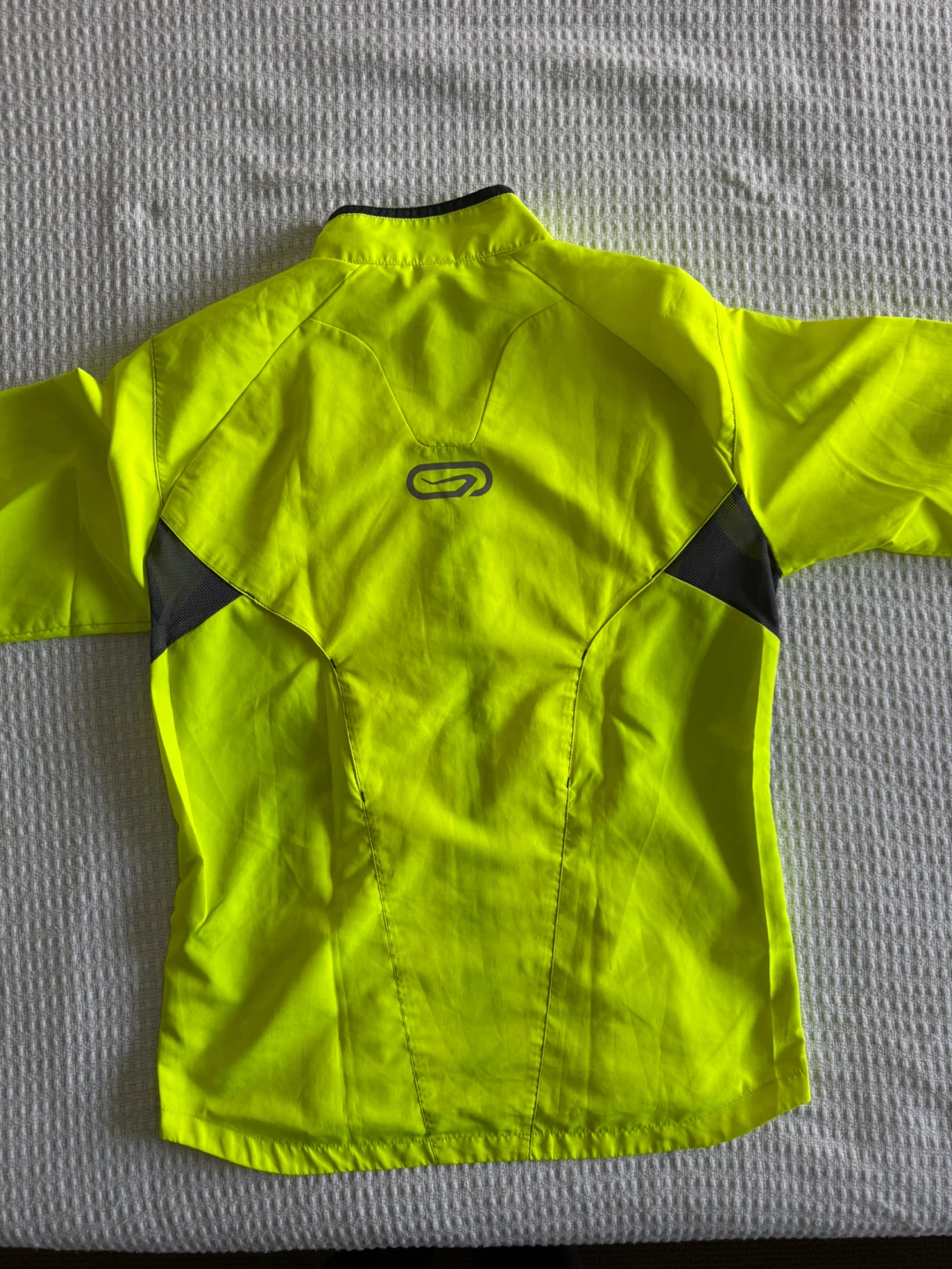 Kalenji Running Jacket - Yellow - photo 2