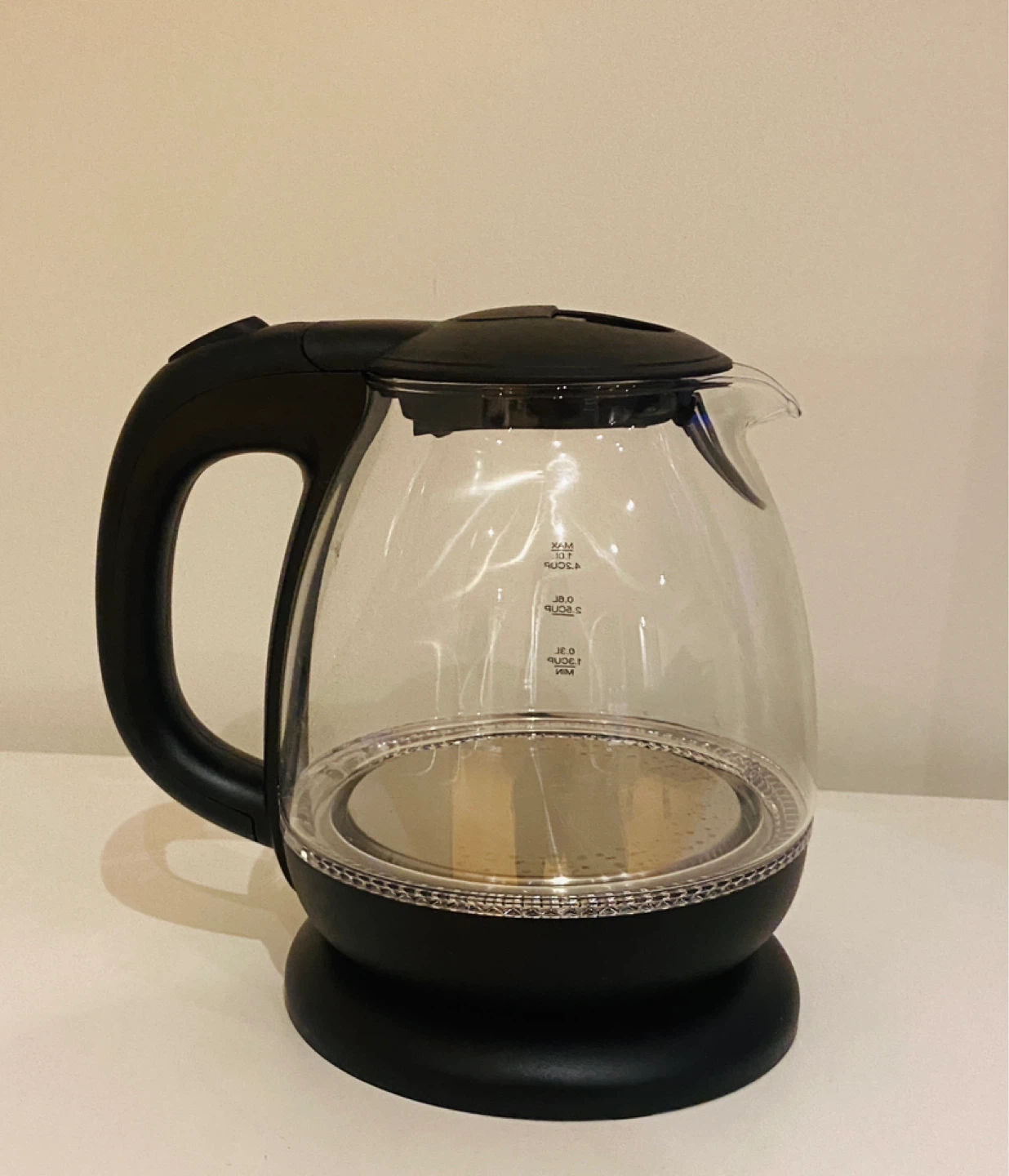 Elite Gourmet Glass Electric Kettle - photo 2