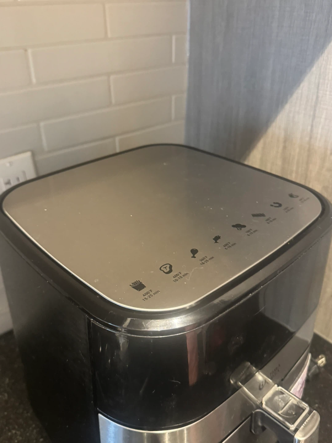 Ultima Cosa Digital Air Fryer - photo 5