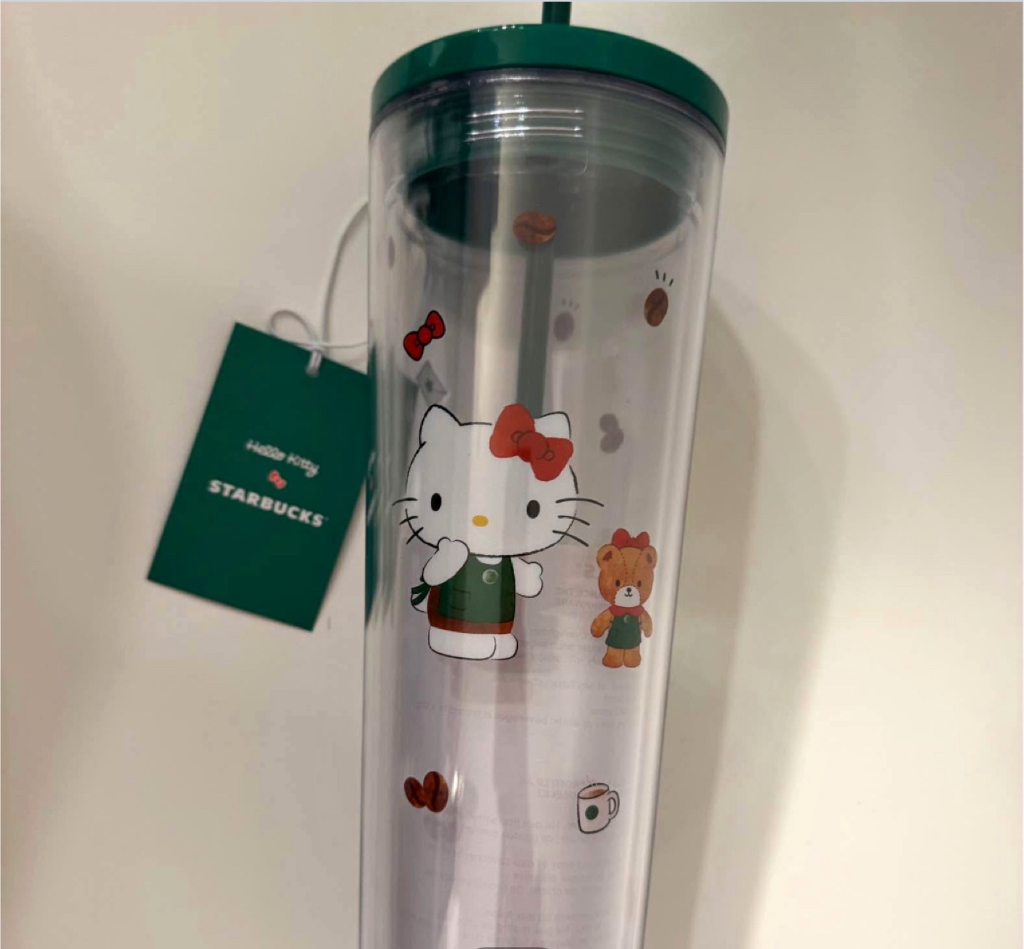 Starbucks Hello Kitty Tumbler