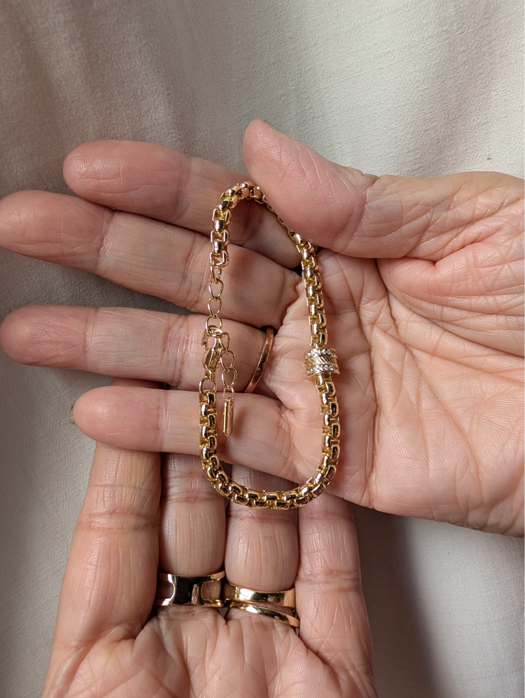 Xuping Jewelry Gold laminated Bracelet - photo 2