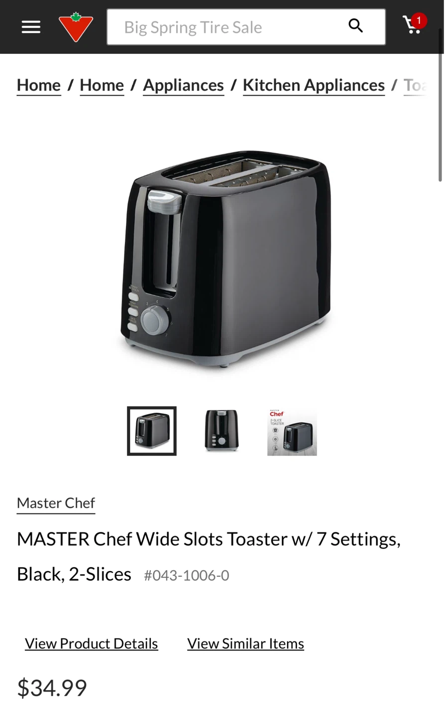 Master Chef Toaster - photo 4