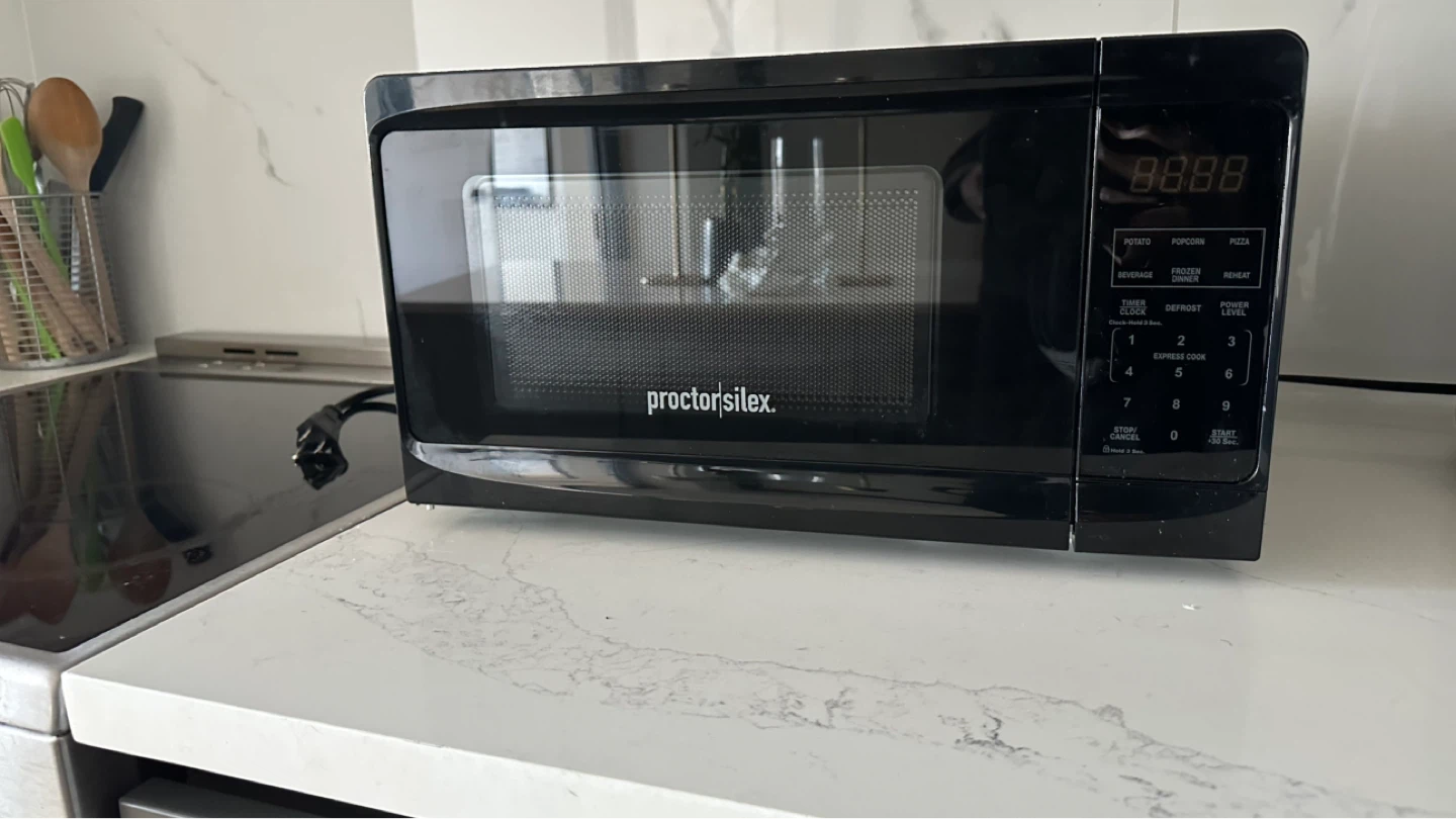 Proctor Silex Black Microwave Oven - photo 2