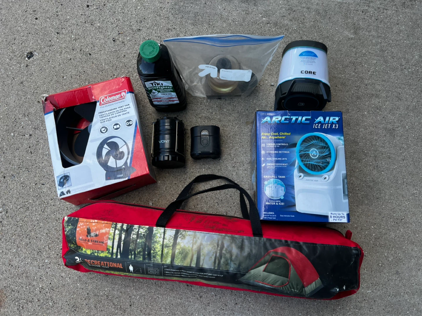 Camping Bundle