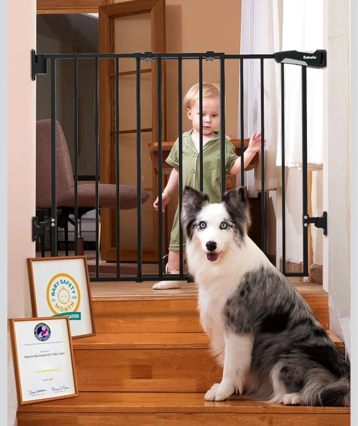 2 baby Gates (like new) - photo 2
