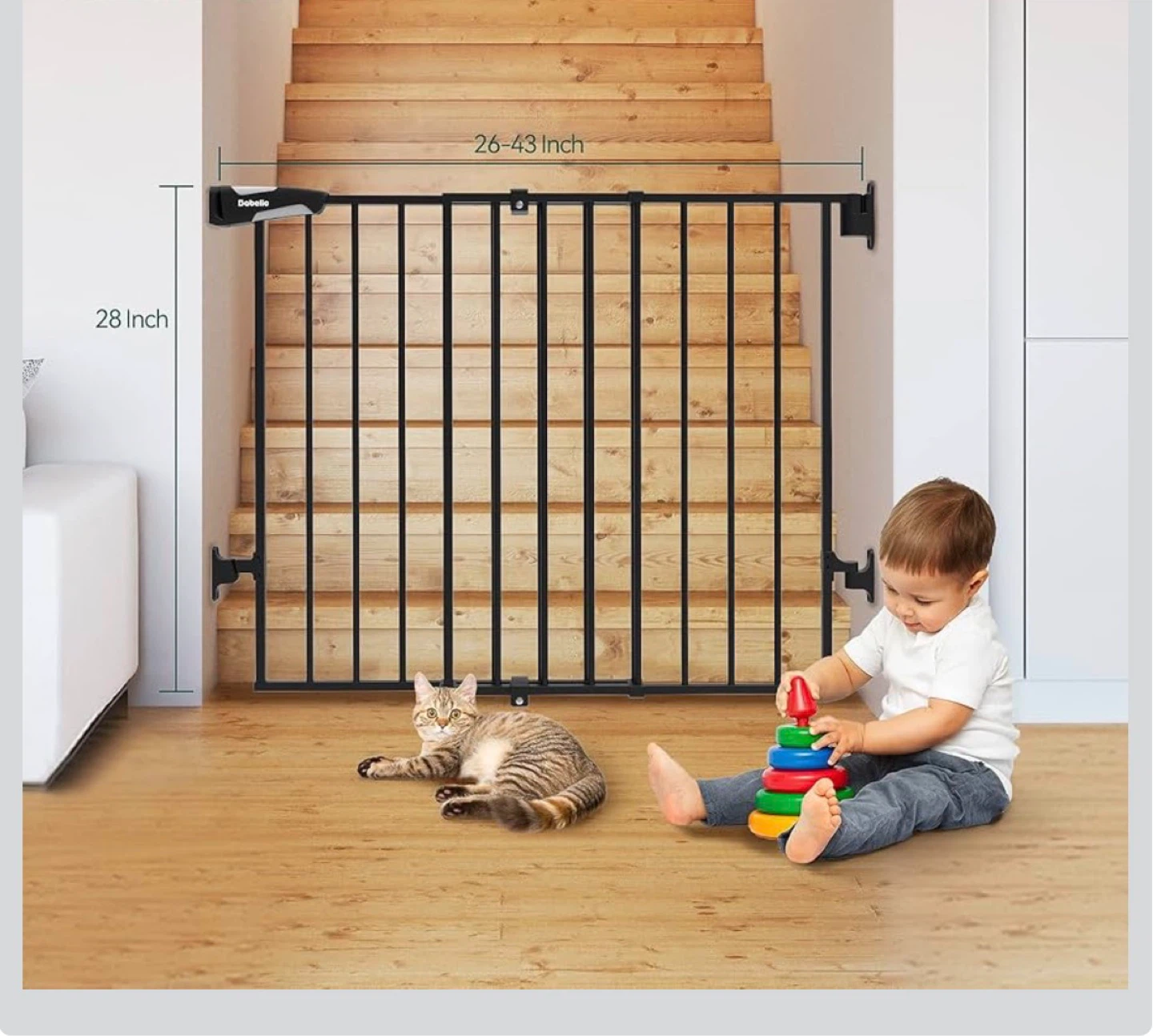 2 baby Gates (like new)