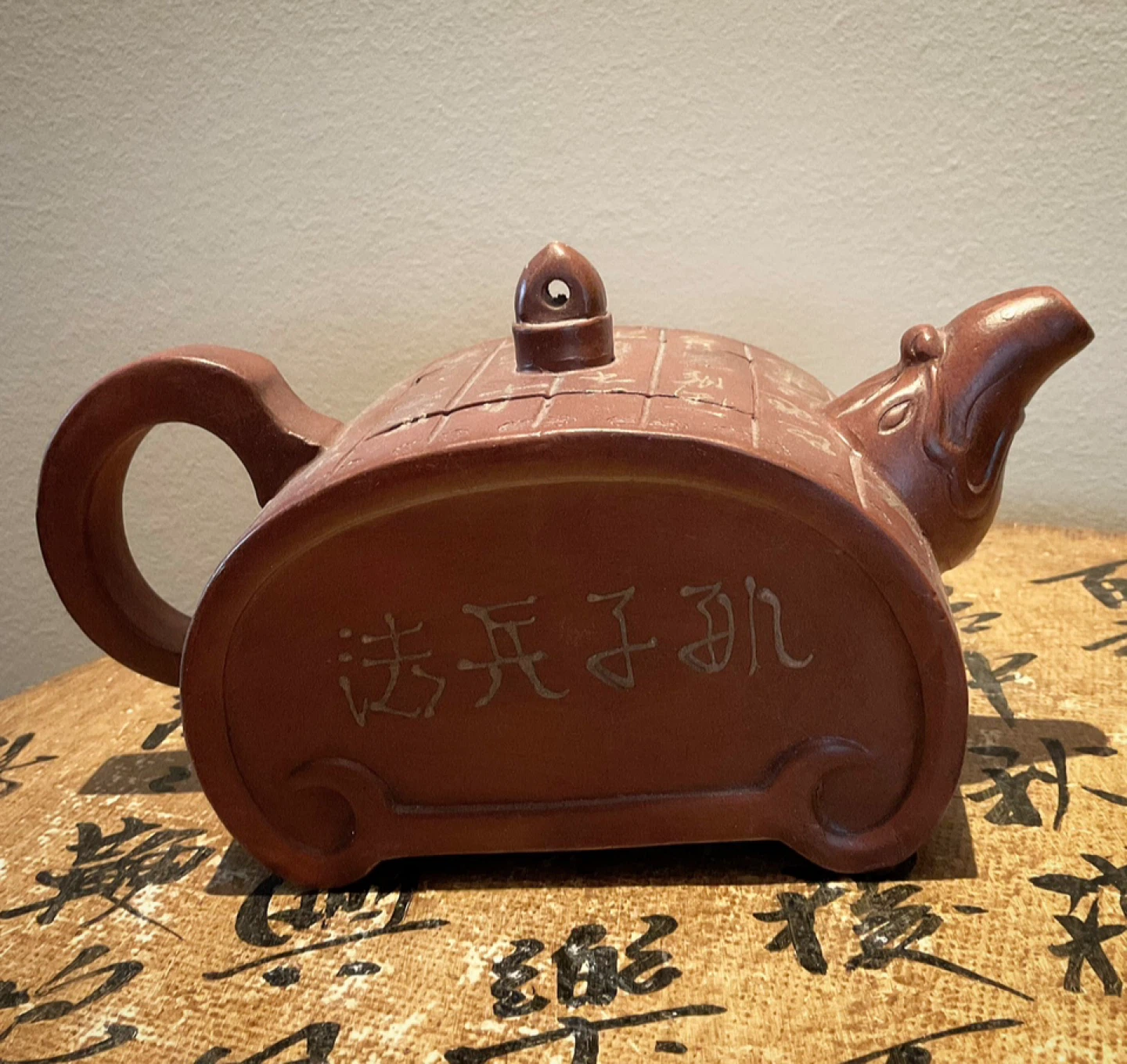Vintage Chinese Yixing Zisha Teapot - photo 2