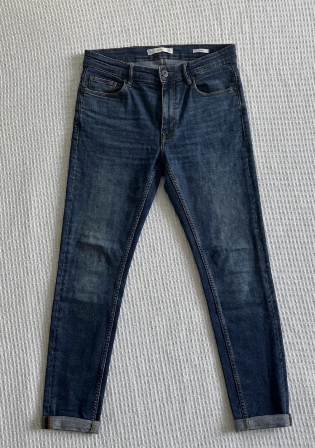 MANGO MAN Jude Blue Denim Jeans - Size 28 USA (38 EUR)