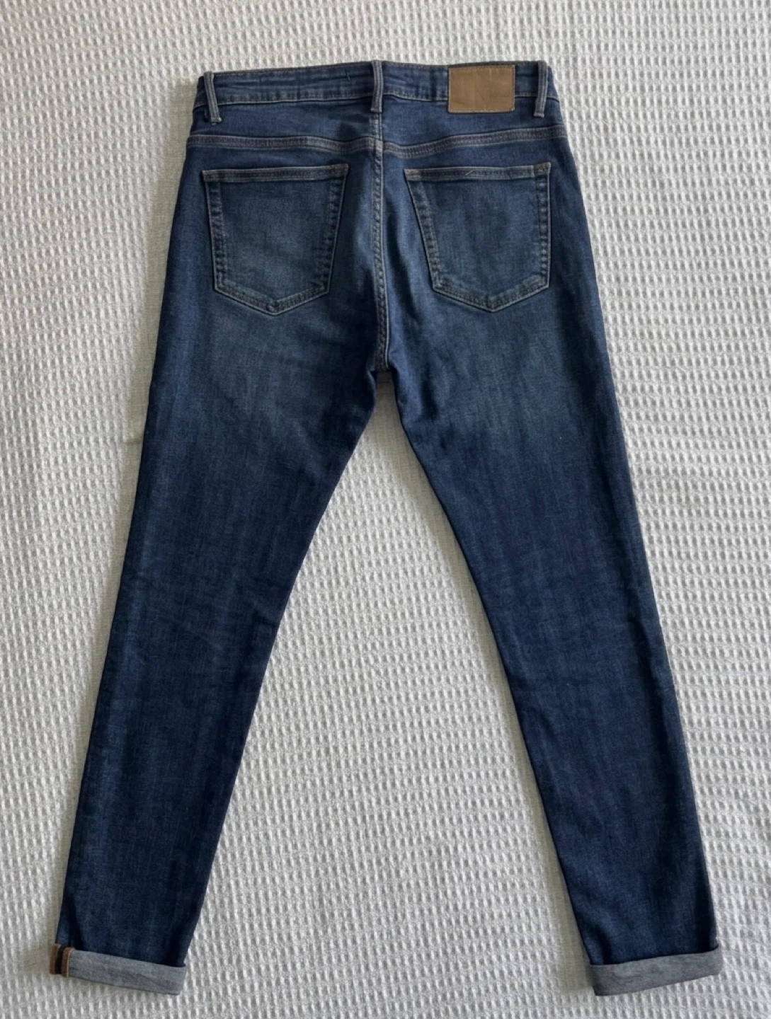 MANGO MAN Jude Blue Denim Jeans - Size 28 USA (38 EUR) - photo 2