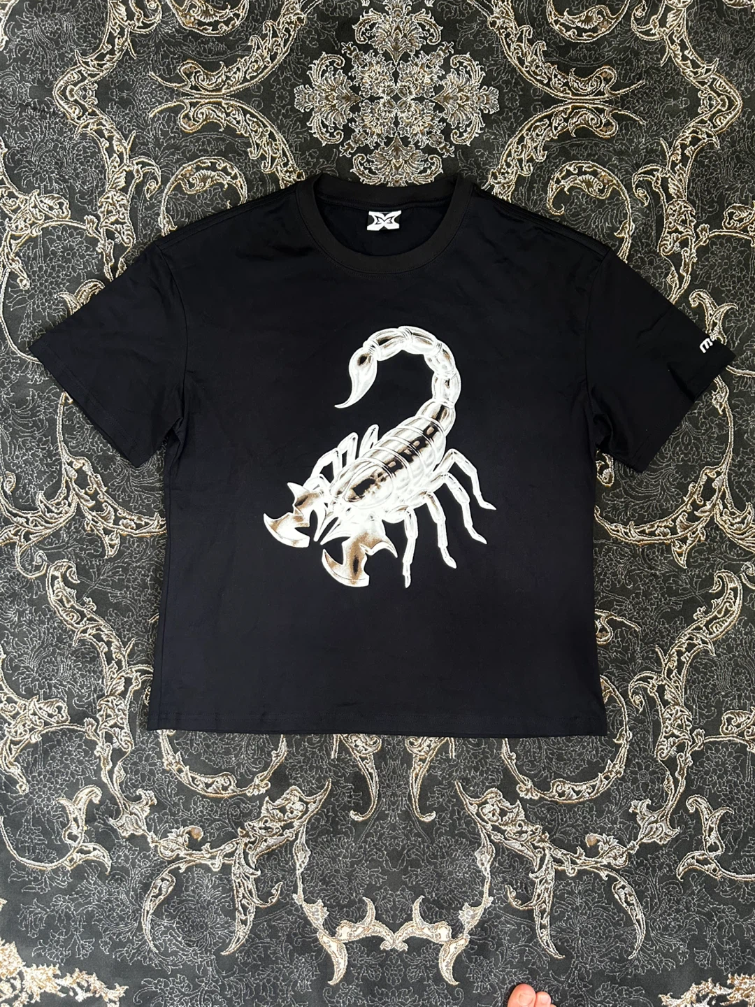 Mertra black T-Shirt & Shorts Set Size M - photo 5