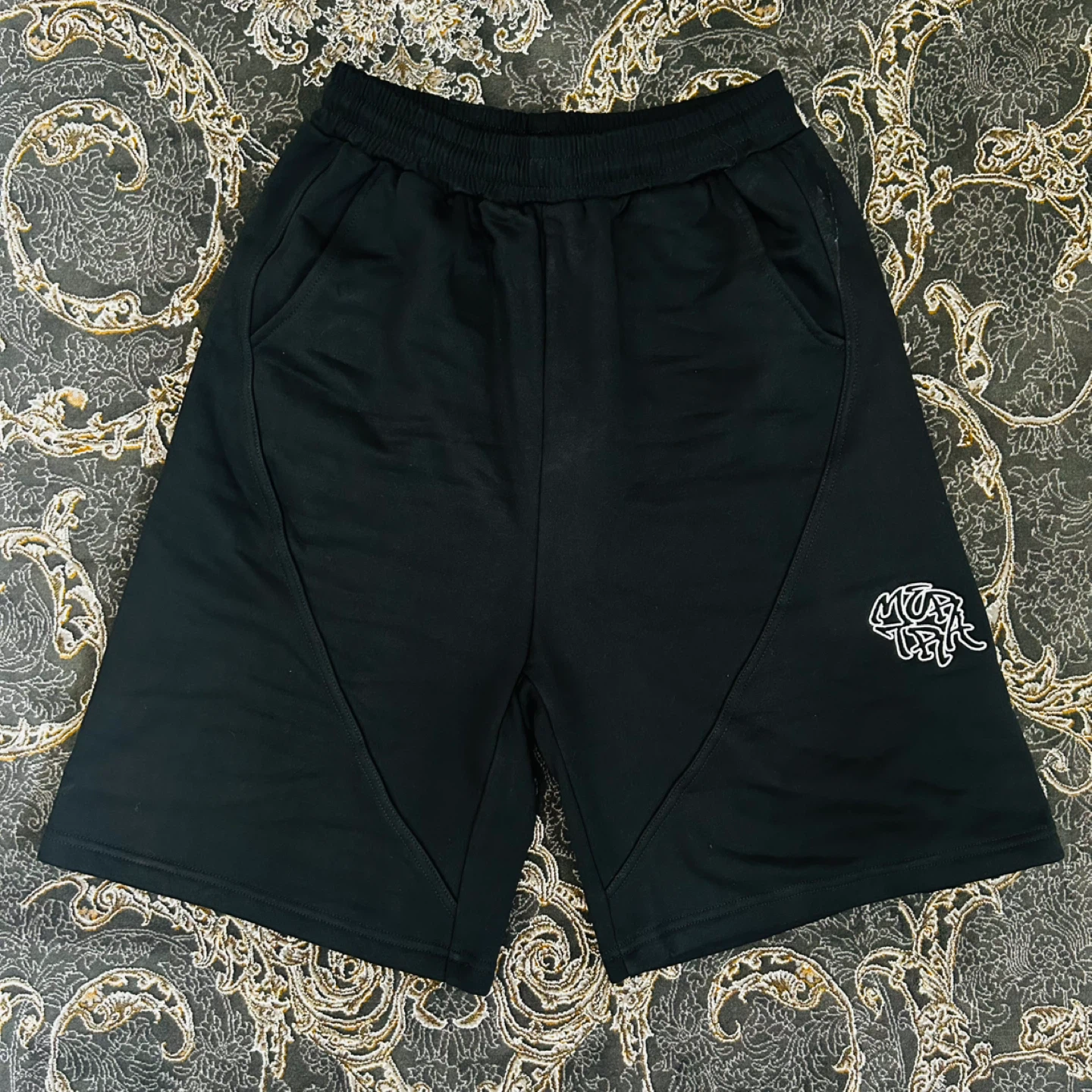 Mertra black T-Shirt & Shorts Set Size M - photo 2