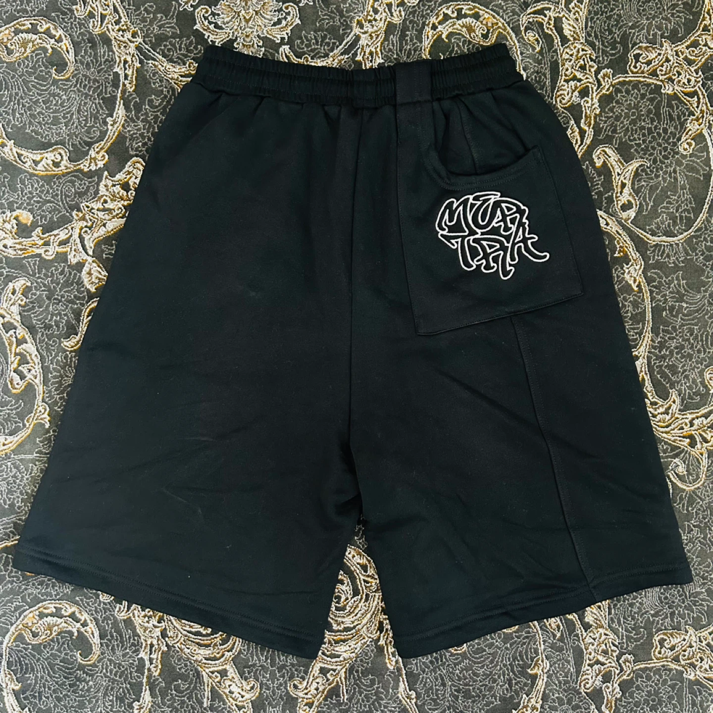 Mertra black T-Shirt & Shorts Set Size M - photo 3