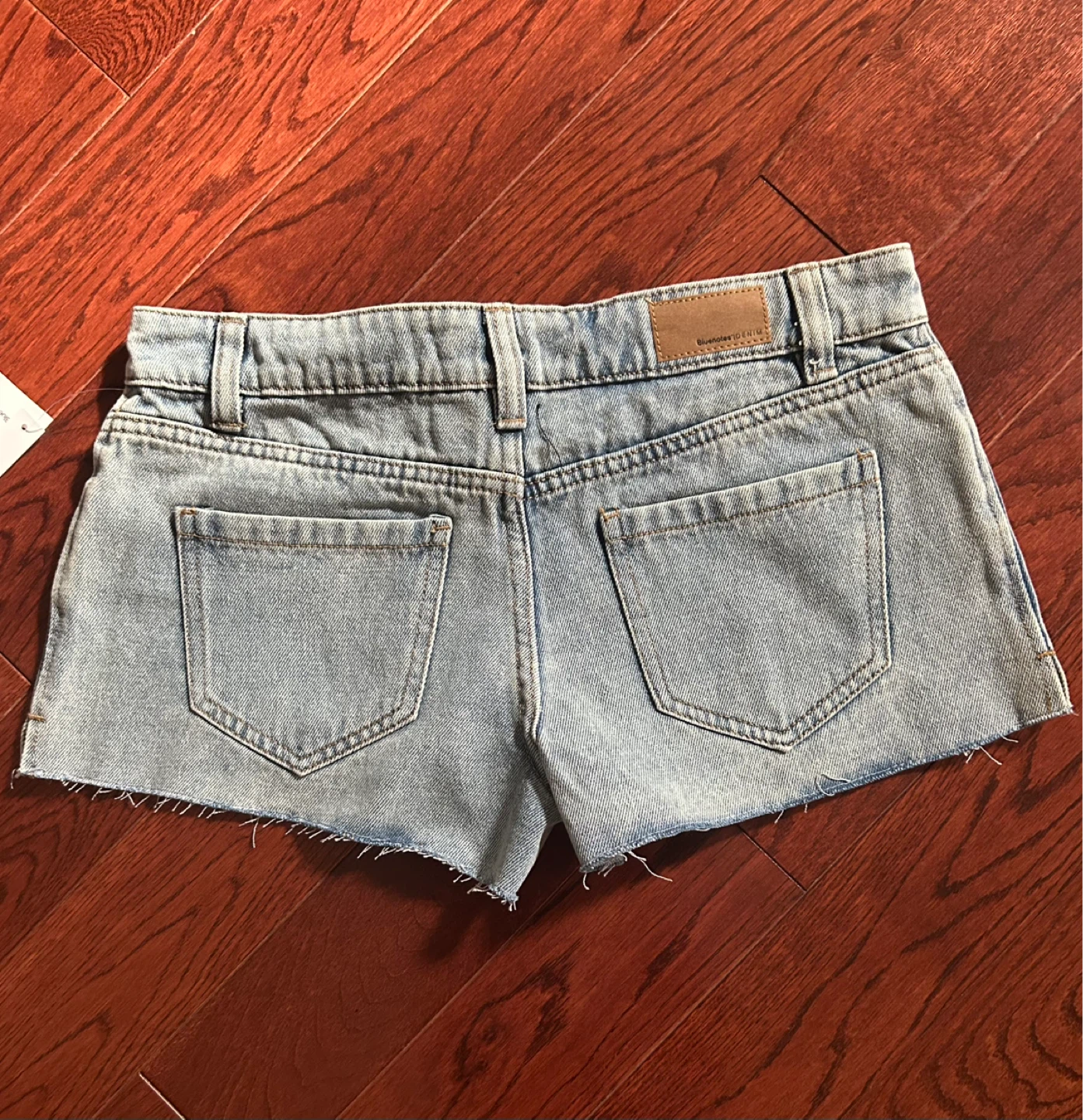 Bluenotes ultra low rise mini shorts - photo 2