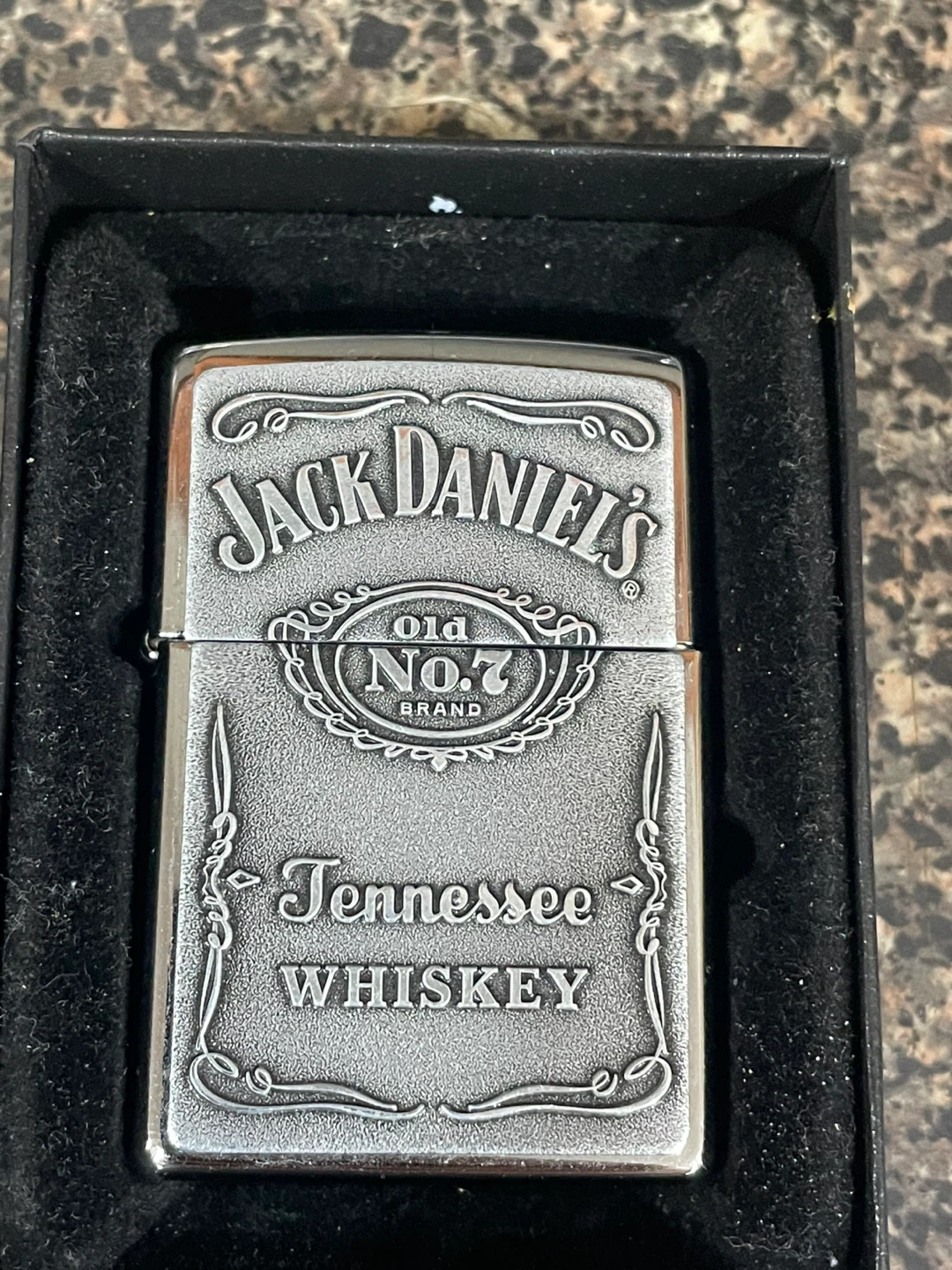 Zippo Jack Daniel's "No. 7" Lighter
