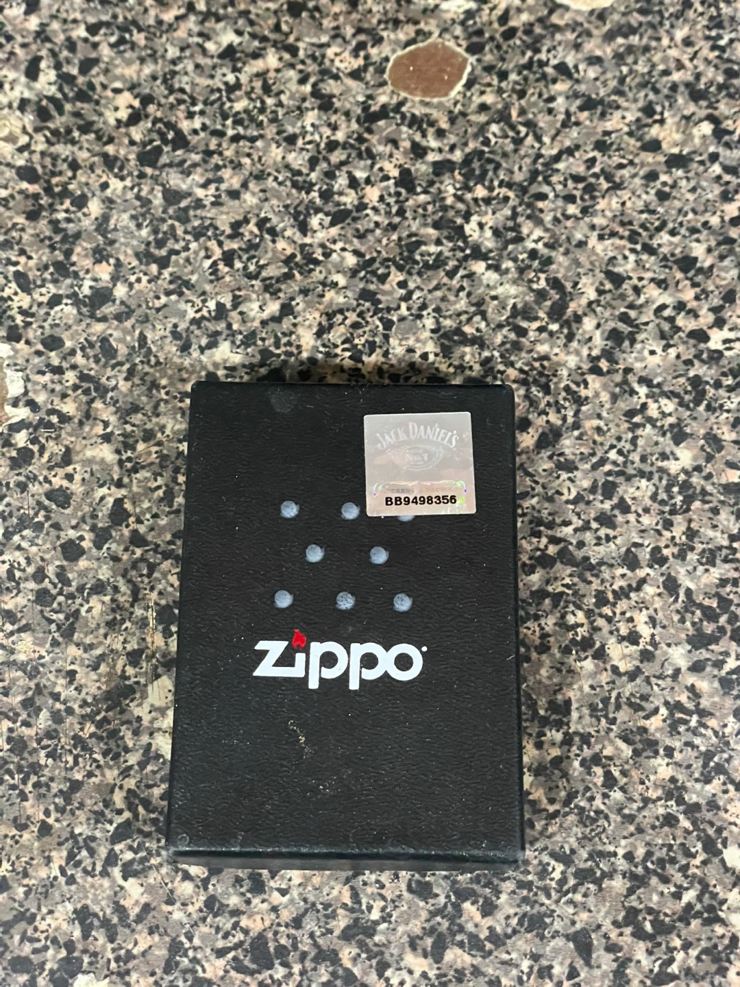 Zippo Jack Daniel's "No. 7" Lighter - photo 2