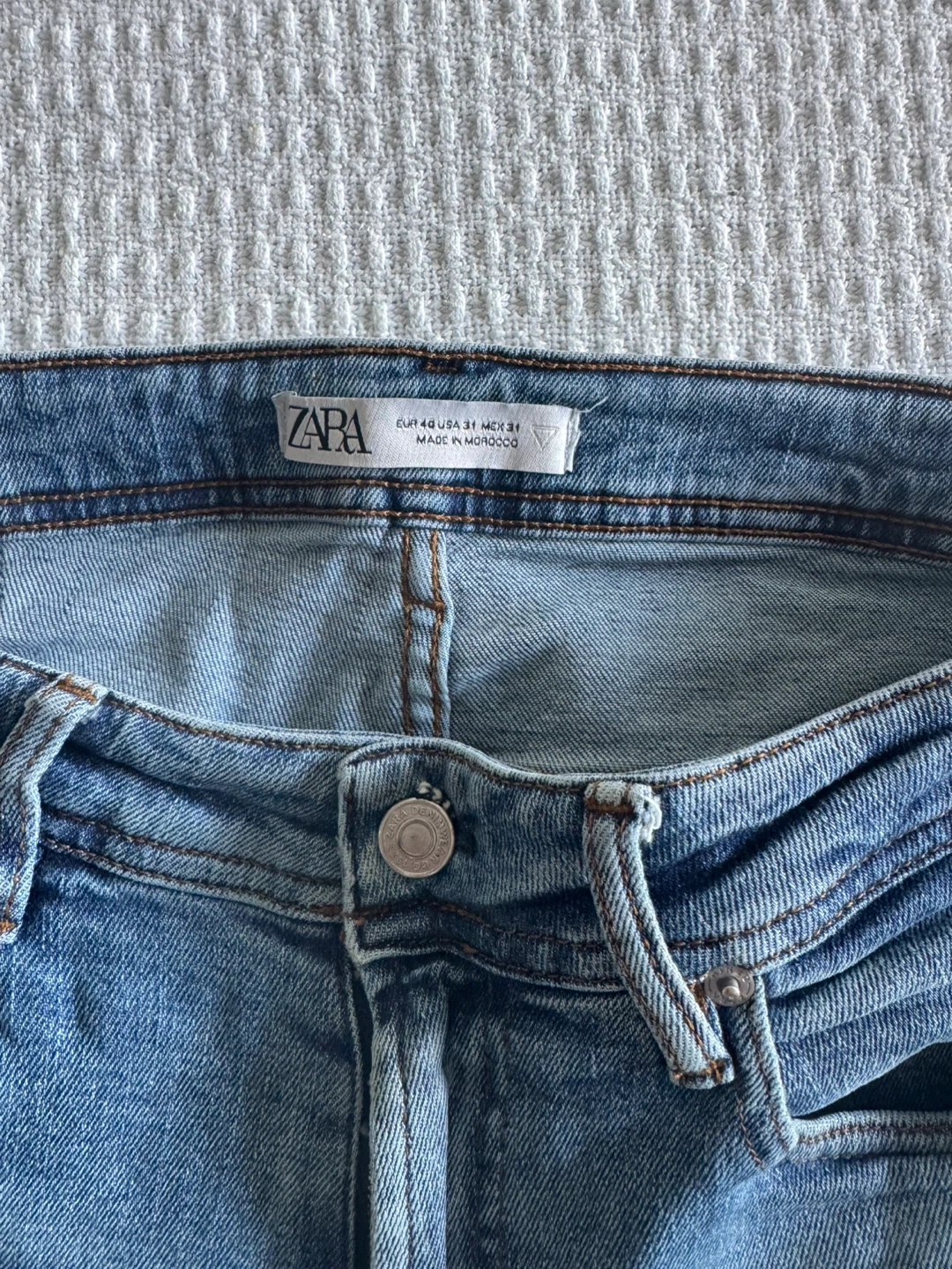 Zara Men's Jeans Size 31 USA (40 EUR) - photo 3