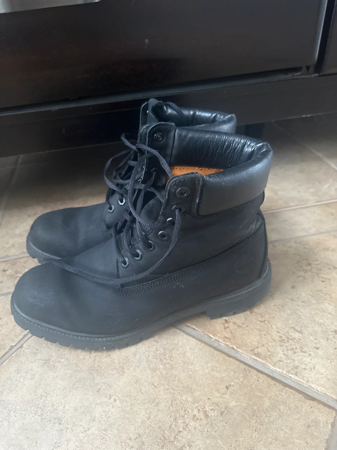 Timberland Black Leather Boots - photo 2