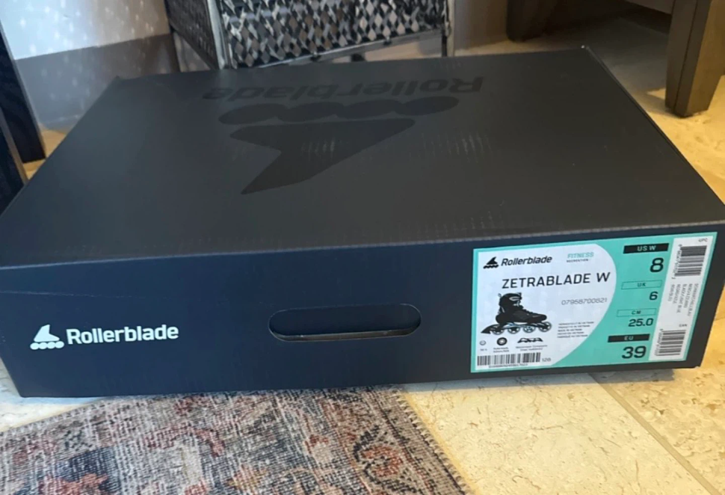 Rollerblade Zetrablade W Inline Skates - Size 8 - photo 2