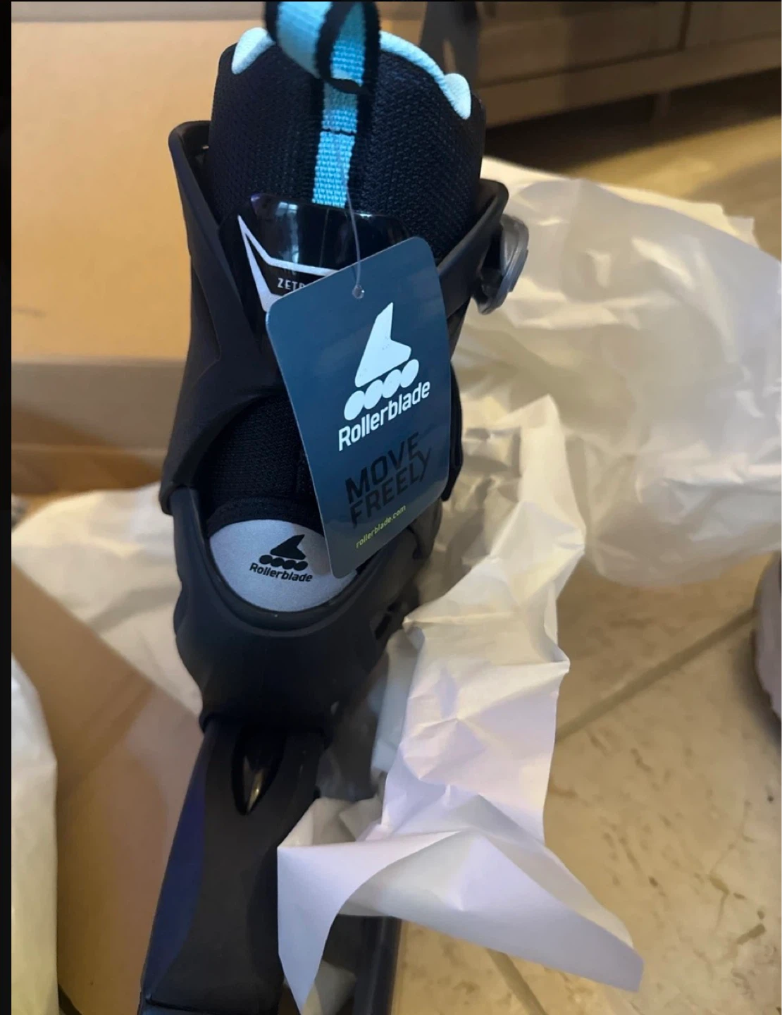 Rollerblade Zetrablade W Inline Skates - Size 8 - photo 3
