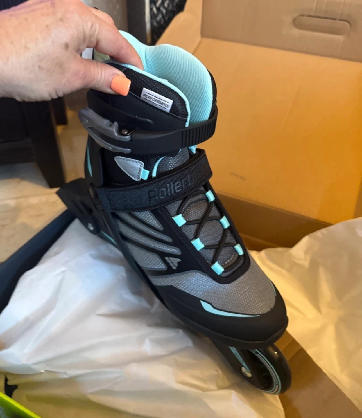 Rollerblade Zetrablade W Inline Skates - Size 8 - photo 4