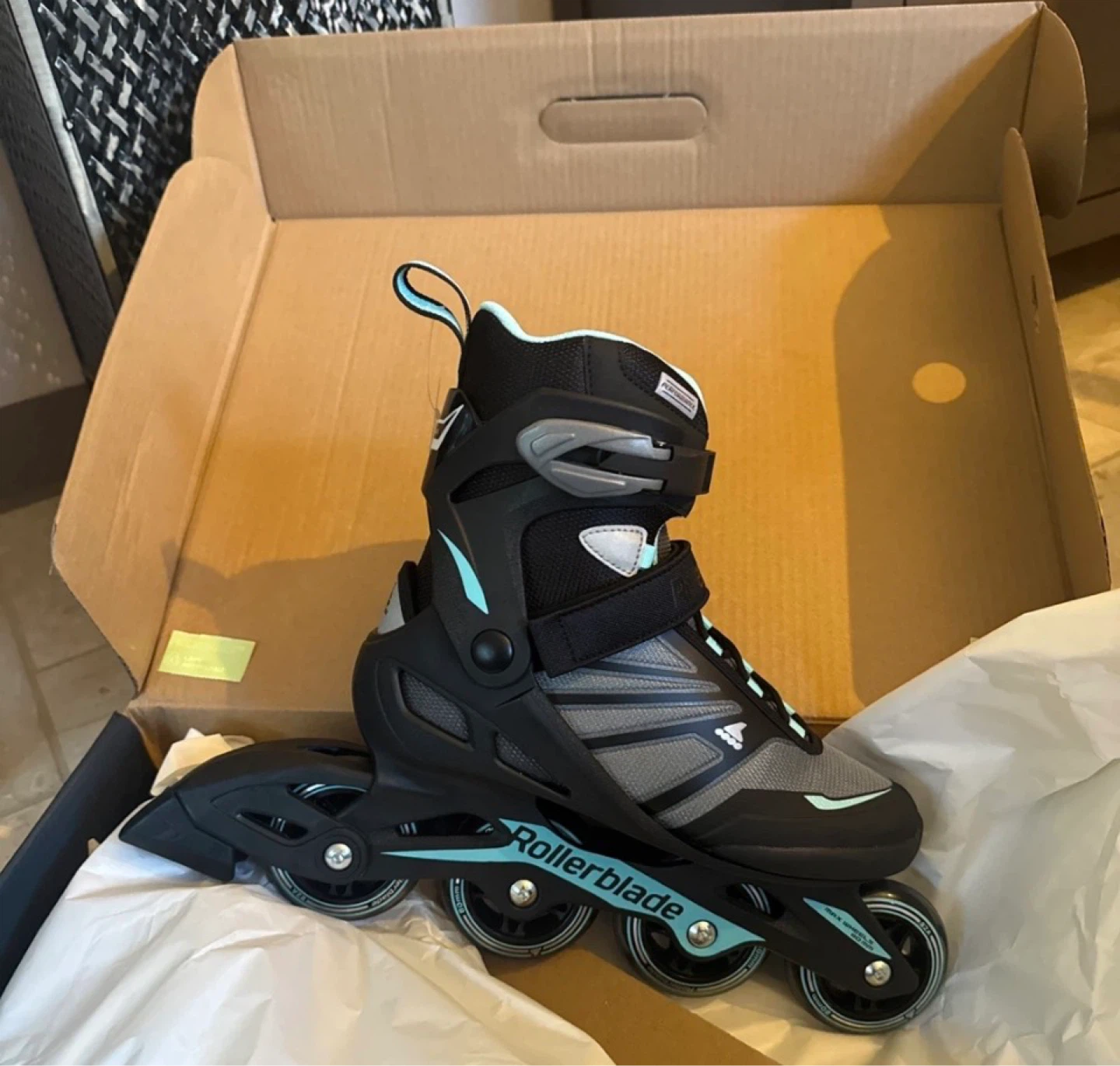 Rollerblade Zetrablade W Inline Skates - Size 8