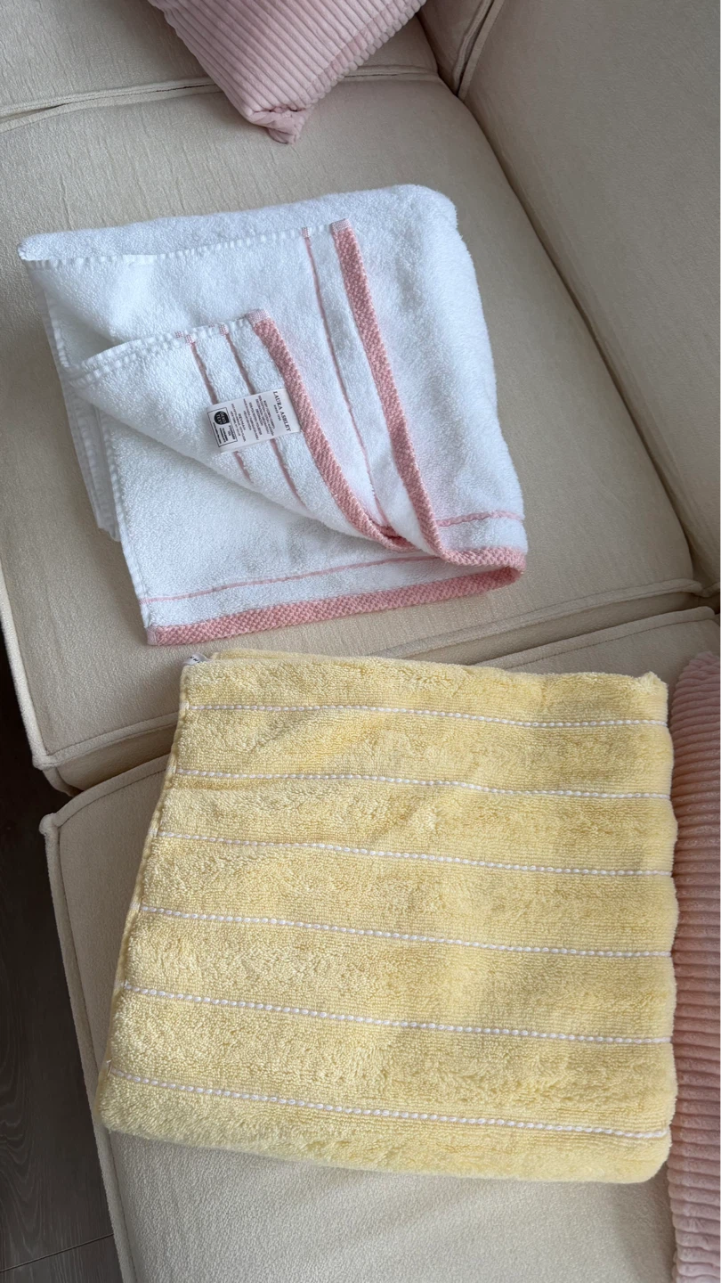 Laura Ashley & Tommy Hilfiger Towels
